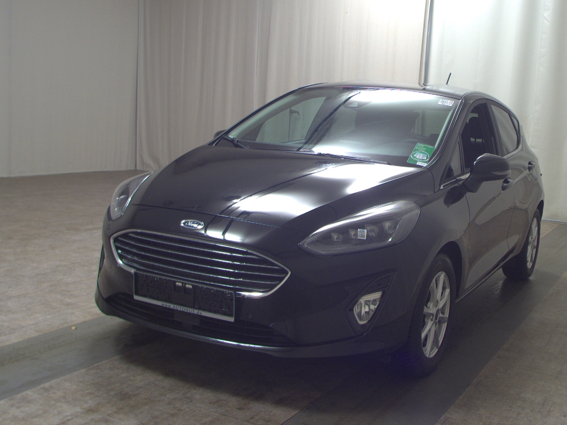Ford Fiesta 1.0 EB Titanium X Navi LED RfK ACC Shz 2