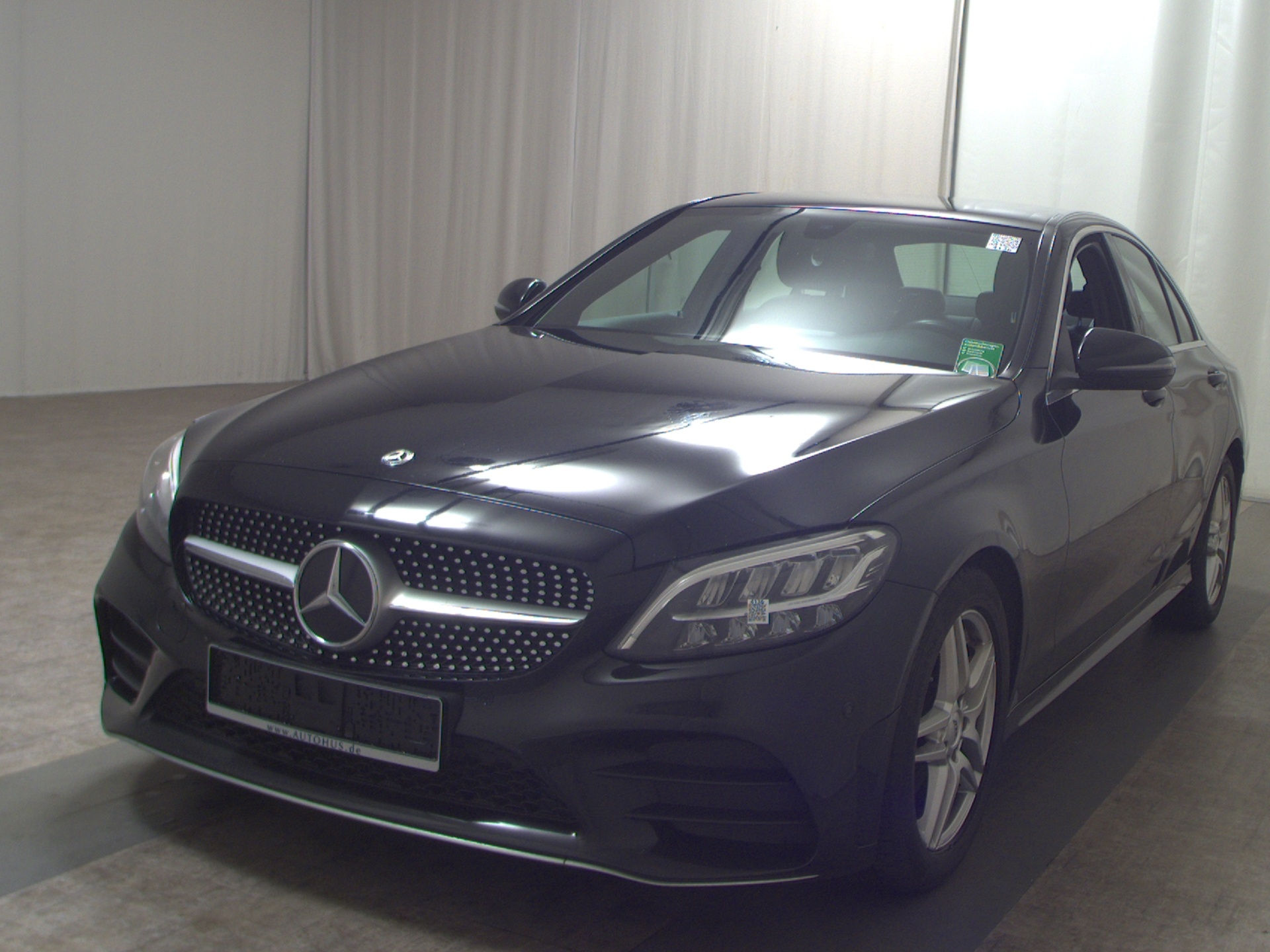 Mercedes-Benz C 200 AMG-Line Navi LED Distronic+ 2