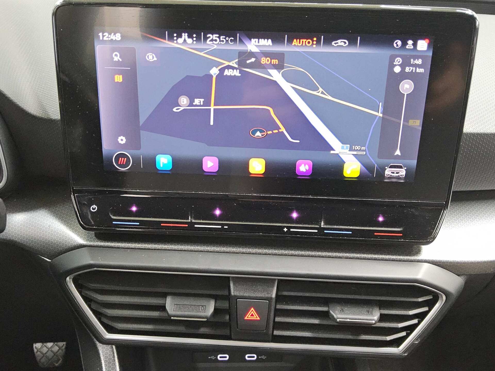 Seat Leon Sportstourer 2.0 TDI Style Navi LED vc PDC 7