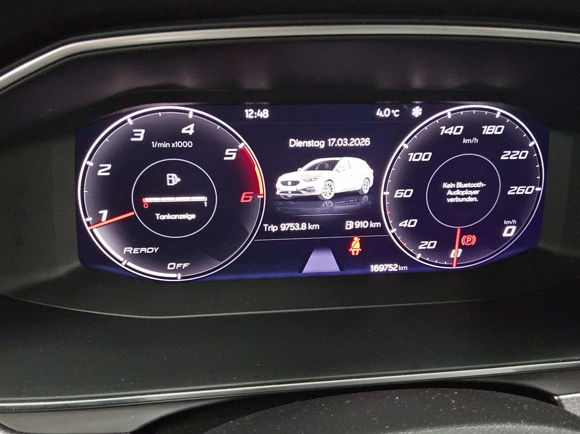 Seat Leon Sportstourer 2.0 TDI Style Navi LED vc PDC 8