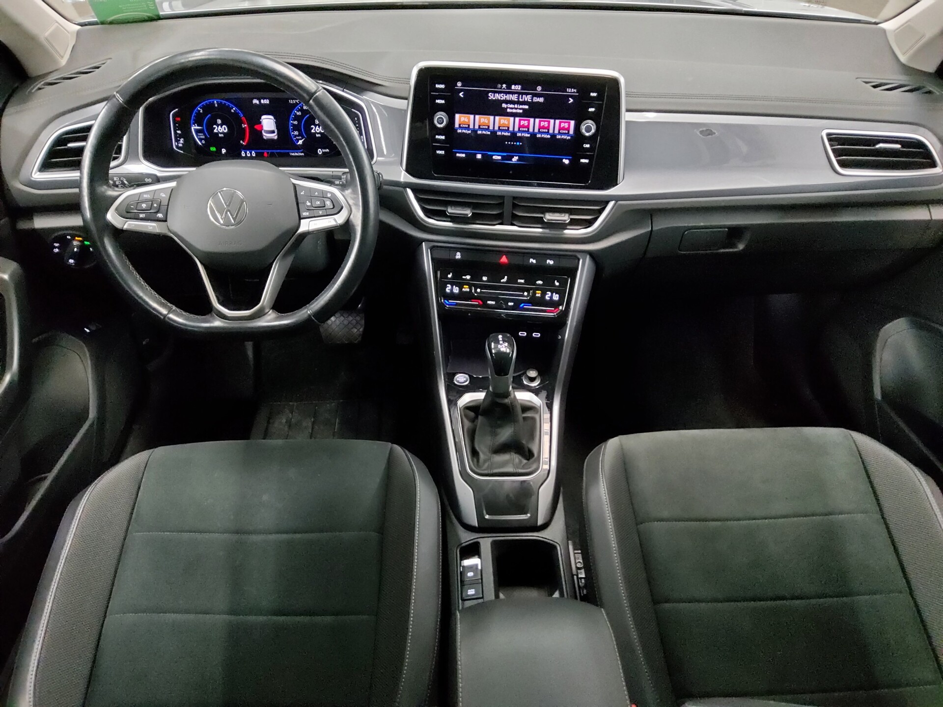 Volkswagen T-Roc 2.0 TDI Style 2-Sitzer Navi LED AID RfK 5