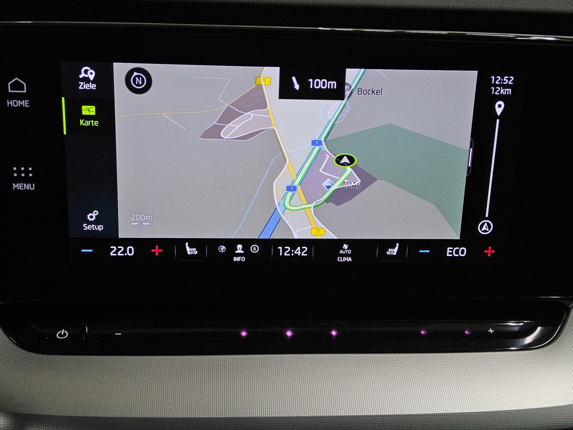 Skoda Octavia Kombi 1.4 TSI Style Navi LED HuD RfK Shz 7