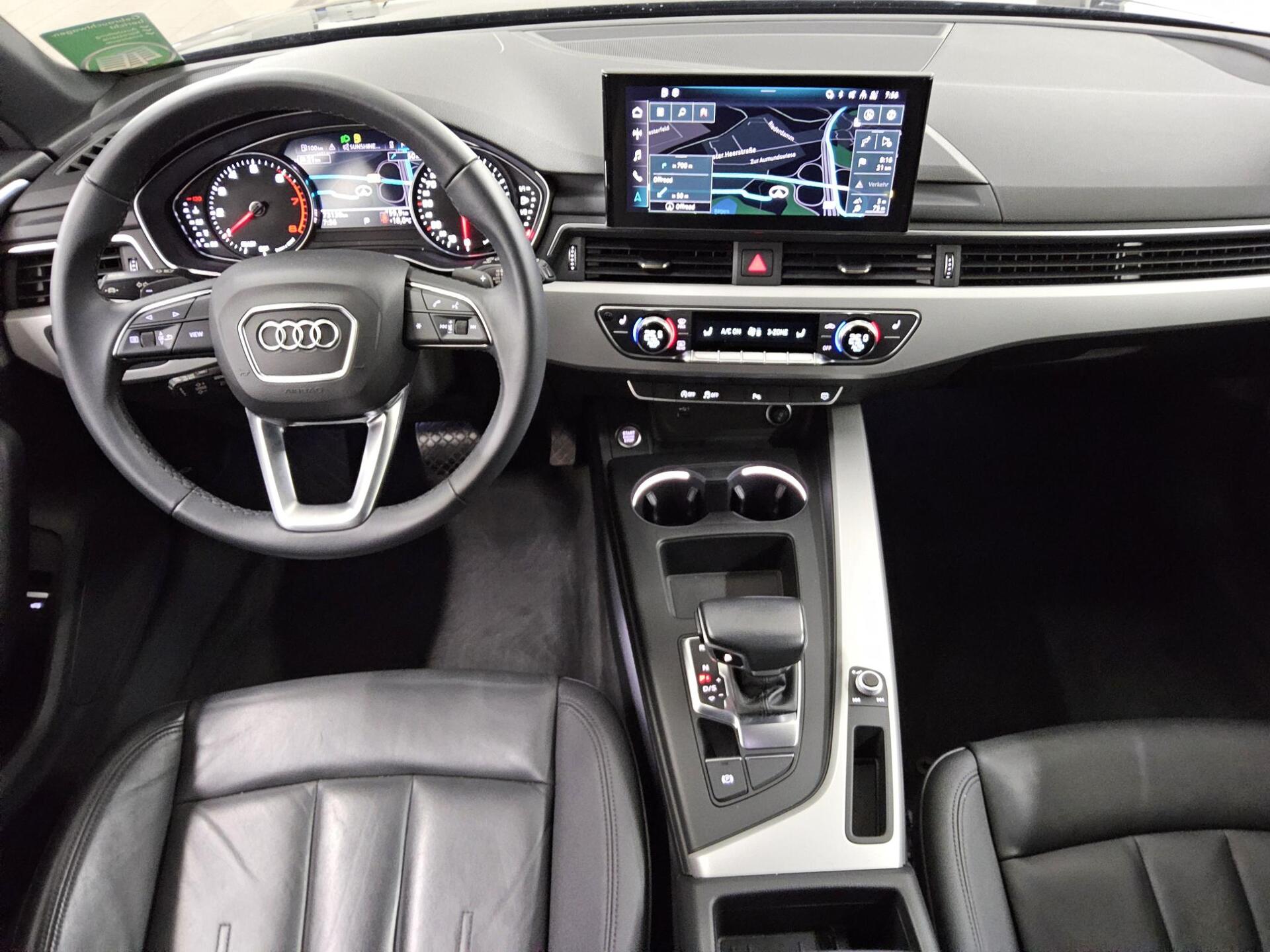 Audi A4 Avant 35 TFSI S-Line Leder Navi LED Sound RFK 5