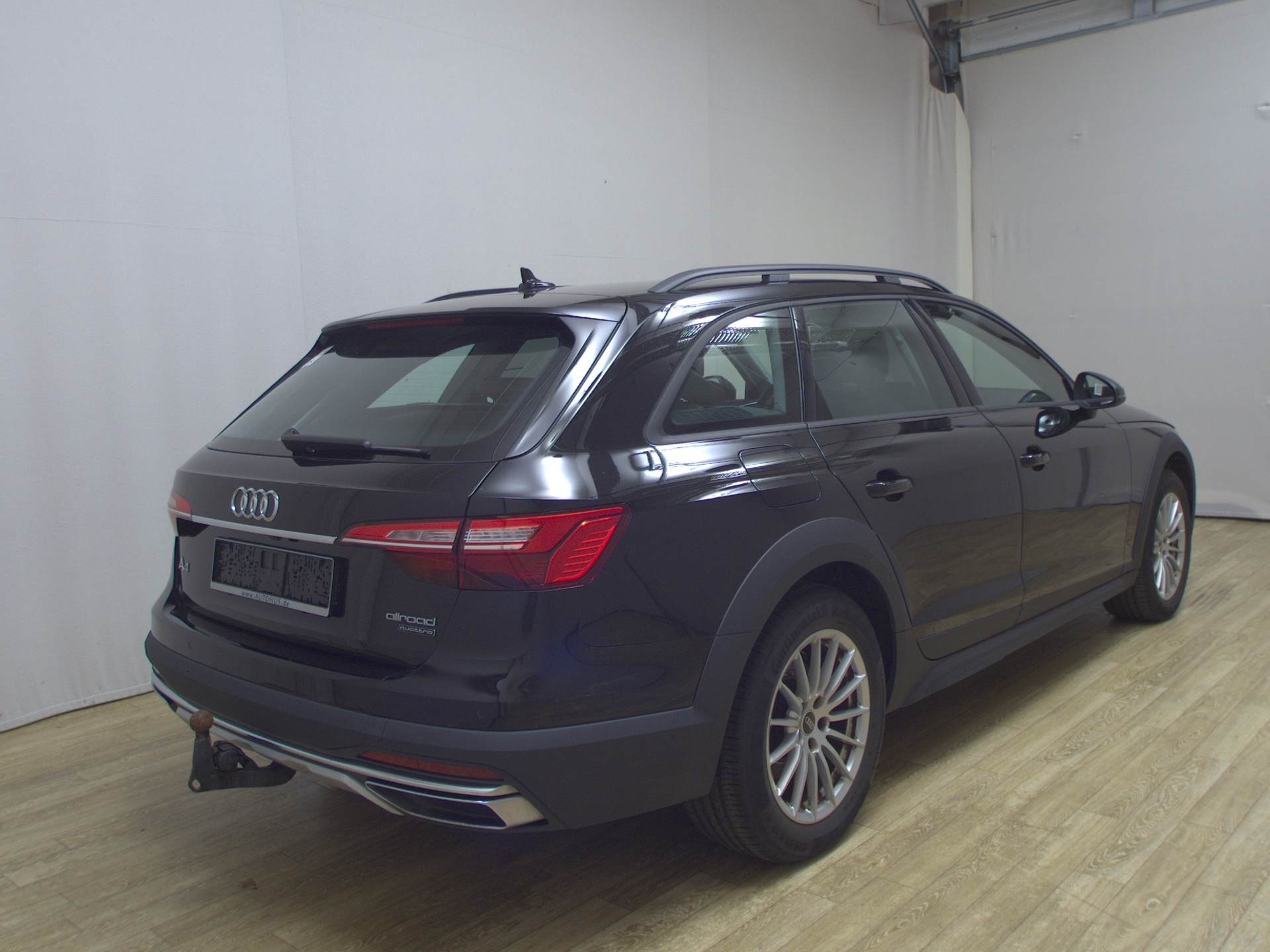 Audi A4 Allroad 40 TDI Qu. T-Leder Navi+ LED Pano RFK 4
