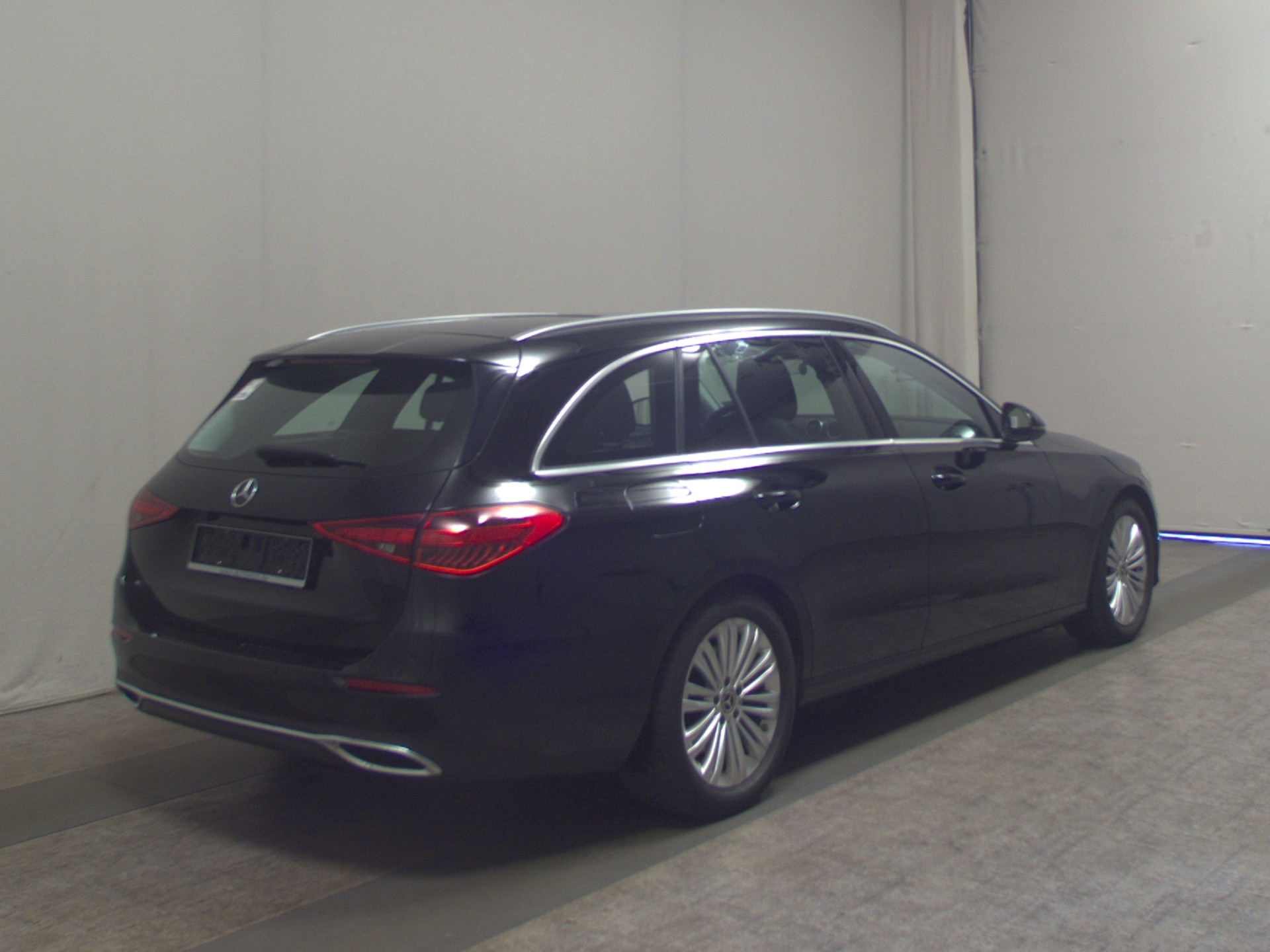 Mercedes-Benz C 200 T d Avantgarde T-Leder Navi LED MBUX+ RfK 4