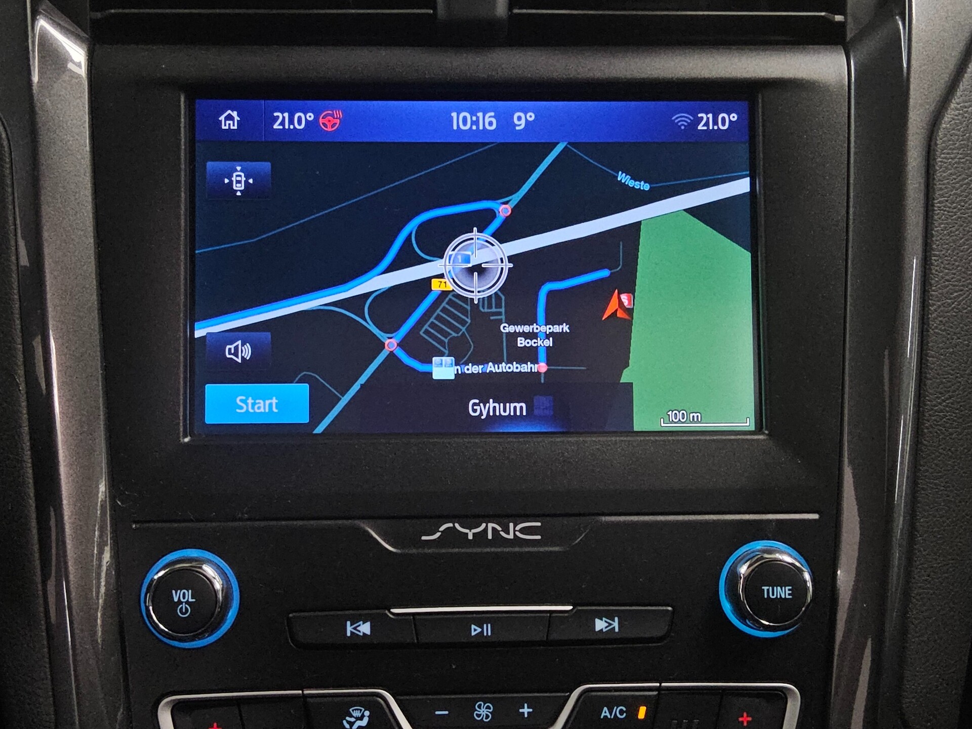 Ford Mondeo Turnier 2.0 EB Trend Navi Pano RfK AHK 7