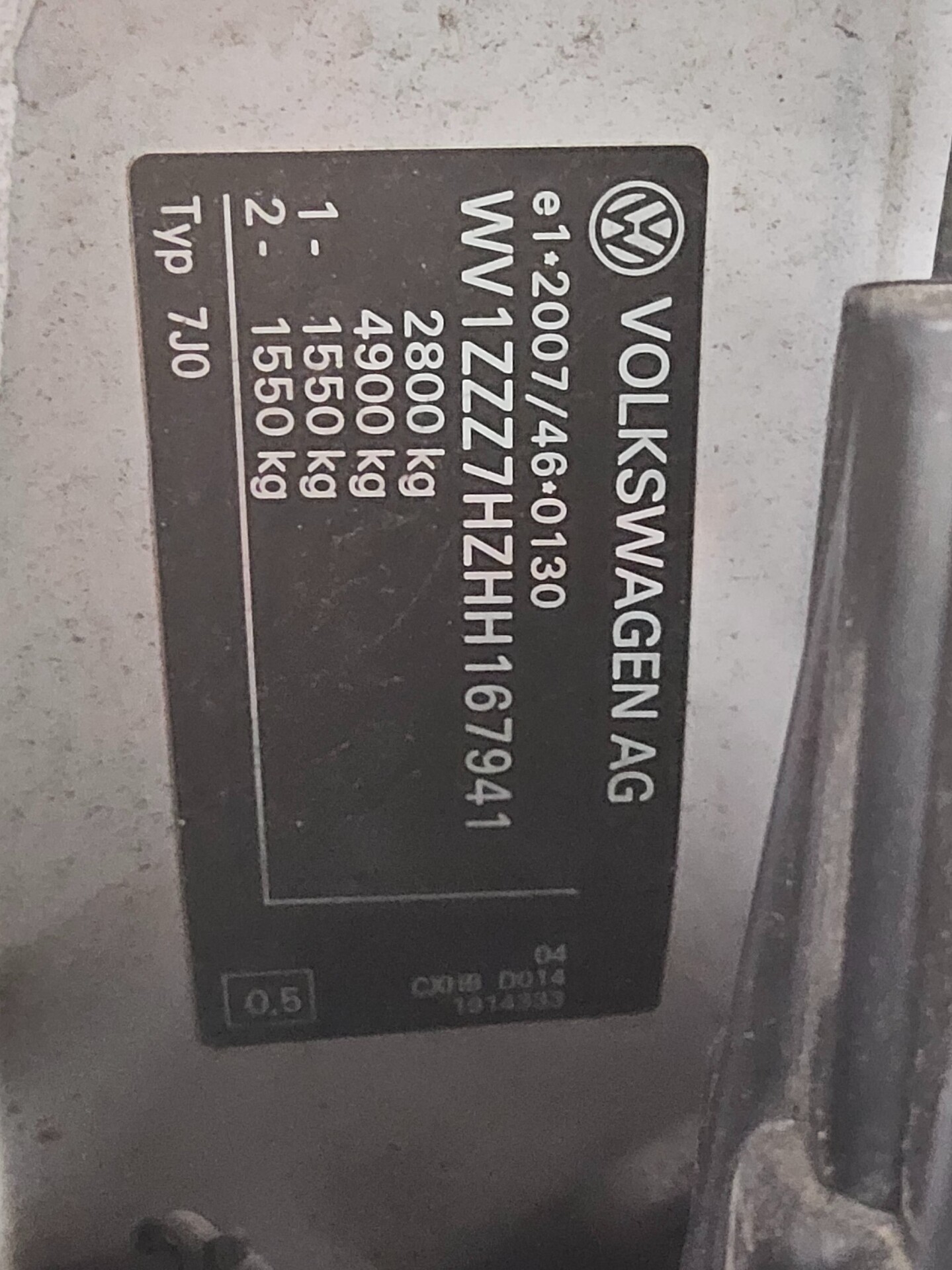 Volkswagen T6 Transporter 2.0 TDI 3-Sitzer Navi AHK PDC 13