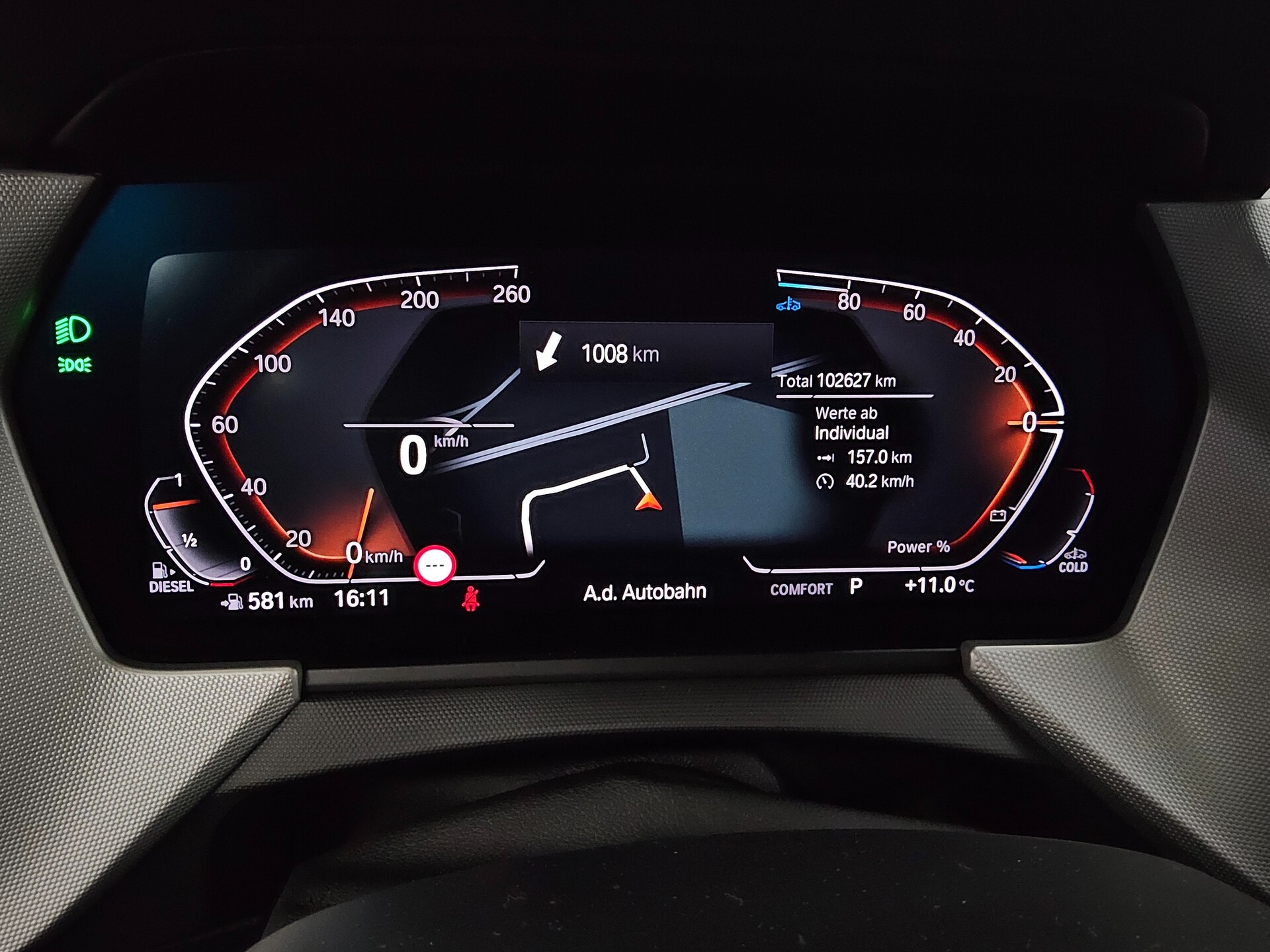 BMW 120dA Advantage Navi LED LC-Pro PDC Shz Tempomat 8