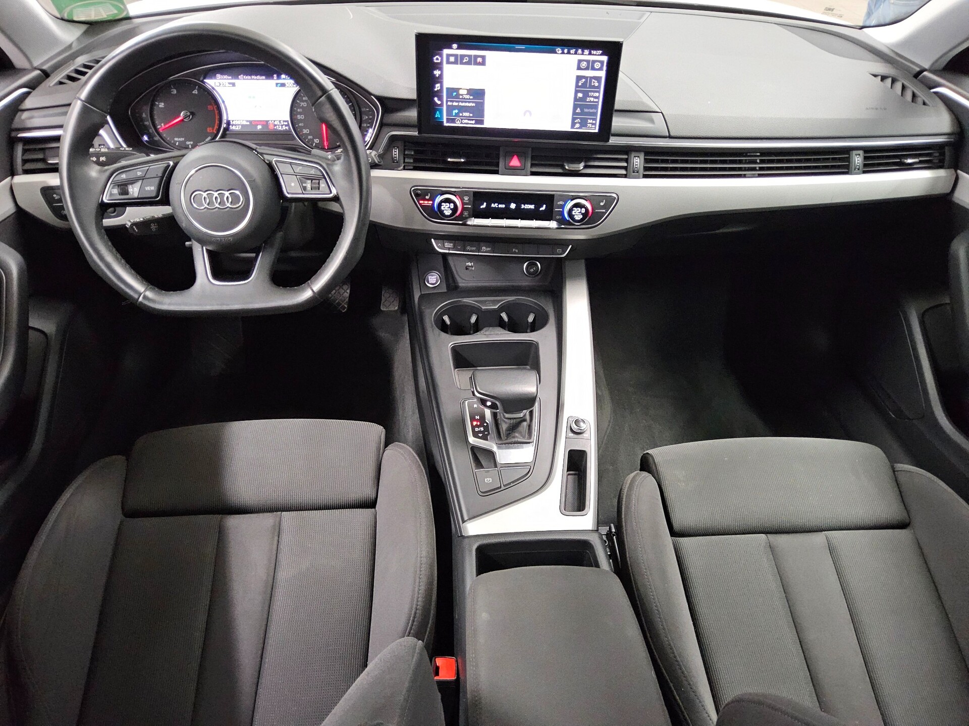 Audi A4 Avant 40 TDI S-Line Ext. Navi+ LED 5