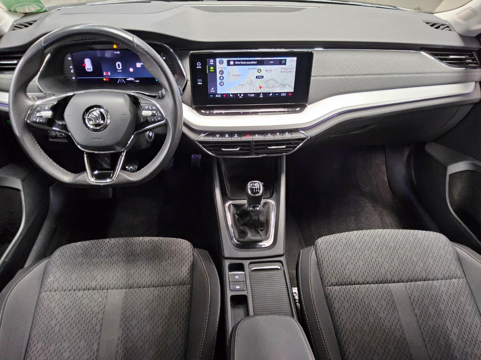 Skoda Octavia Kombi 2.0 TDI Style Navi LED Virtual RFK 5