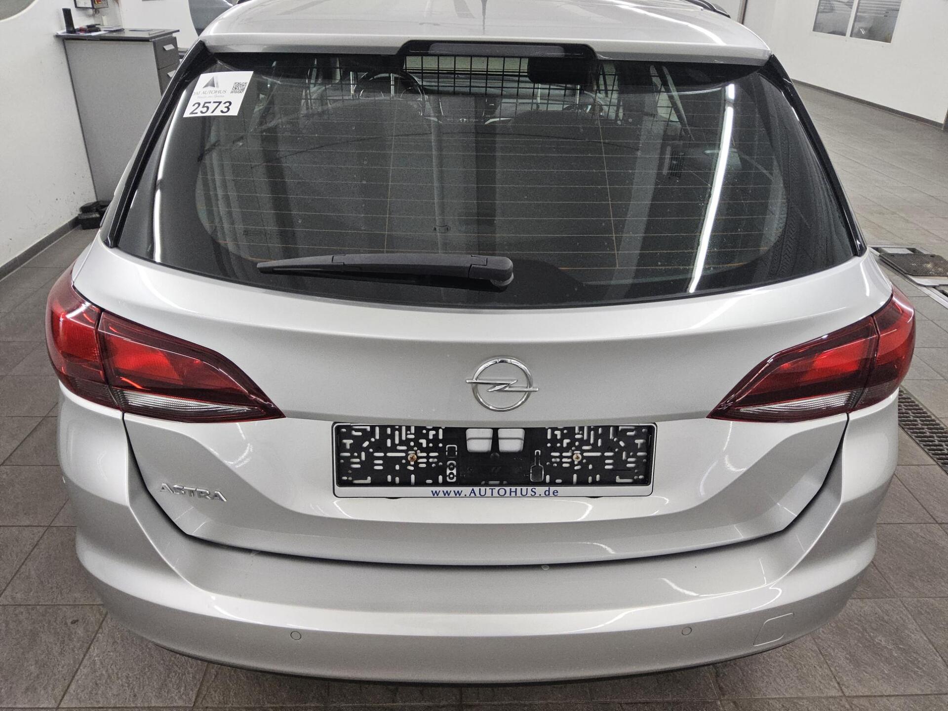 Opel Astra ST 1.5 D Navi LED PDC Tempomat Klima 10