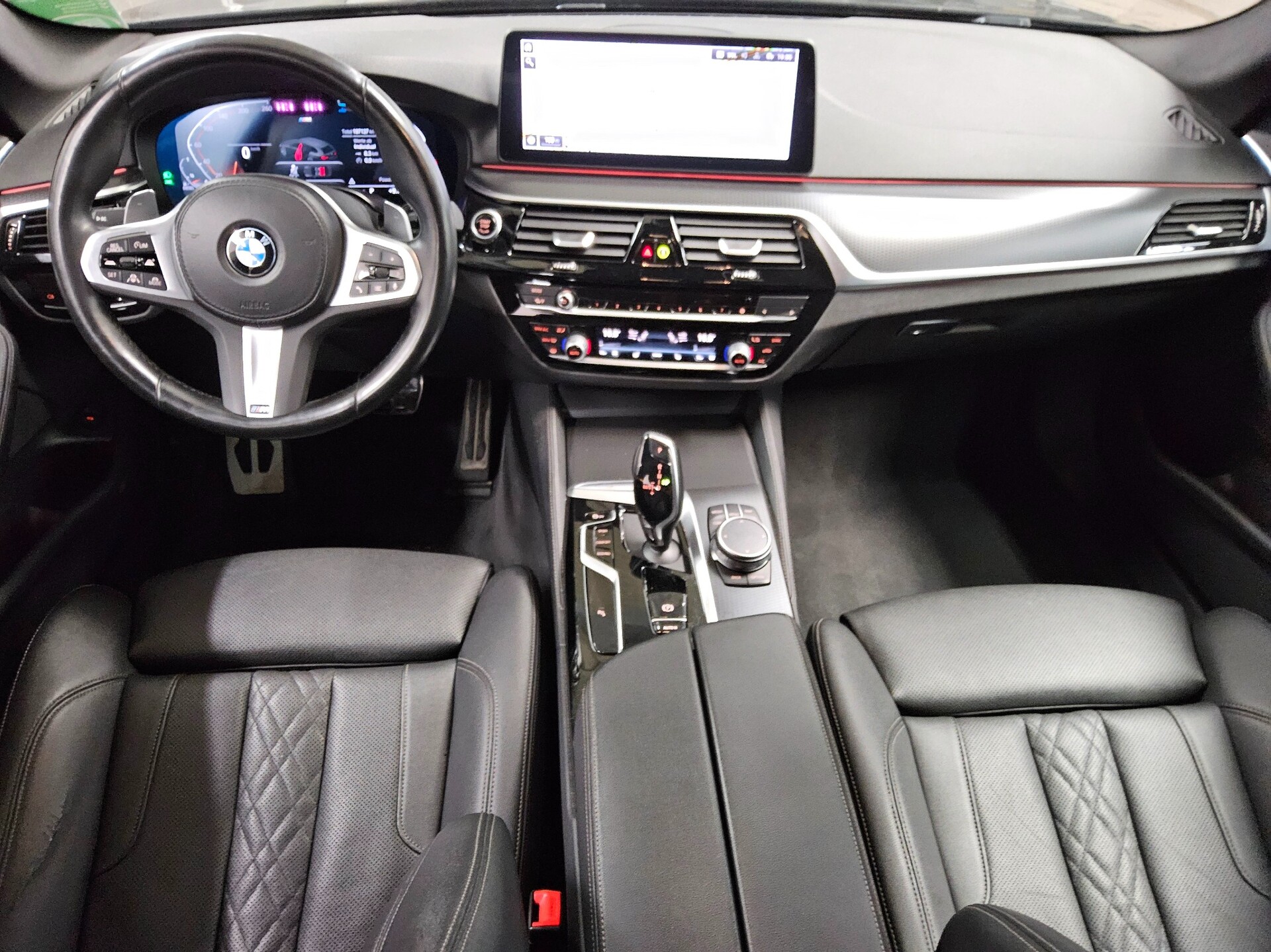 BMW 520dA Touring M-Sport Leder Navi LED LC prof. 5