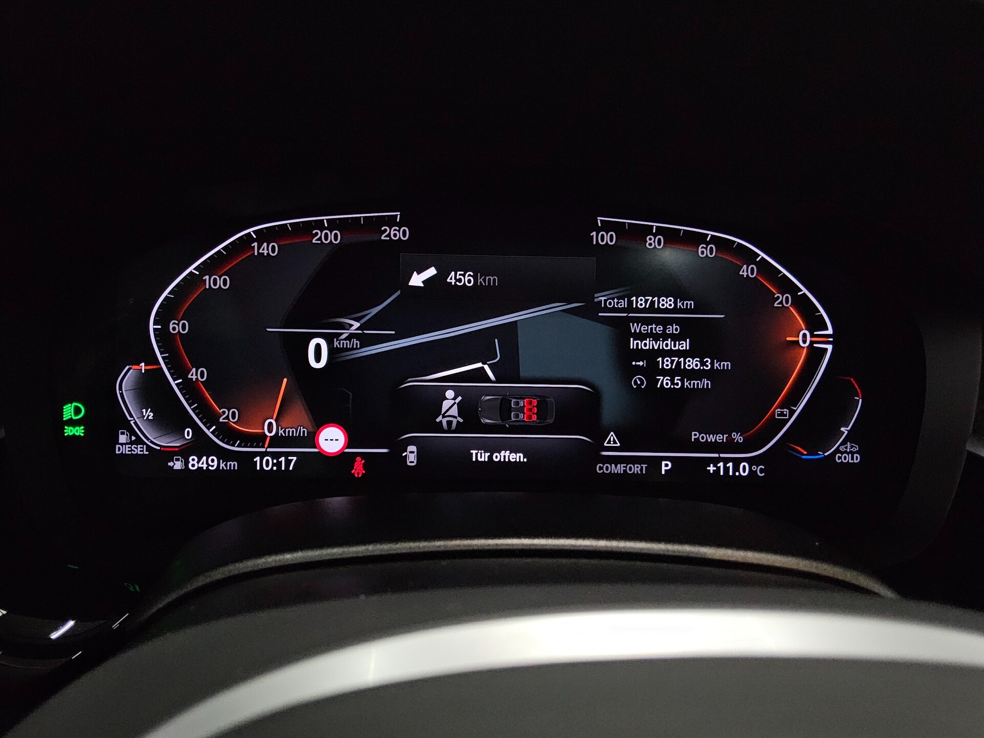 BMW 530dA Touring M-Sport Navi LC Prof H/K Pano RFK 8