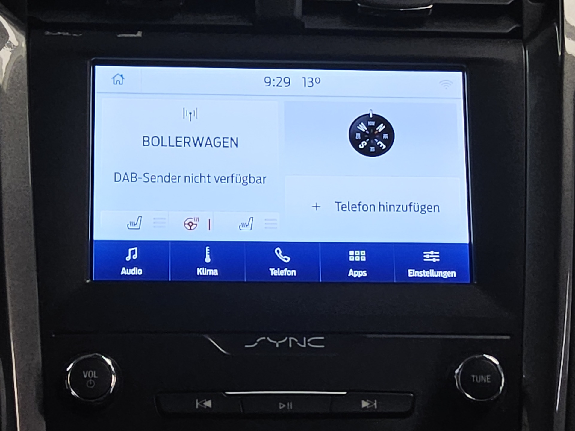 Ford Mondeo Turnier 2.0 EB Trend Navi Pano SHZ 7