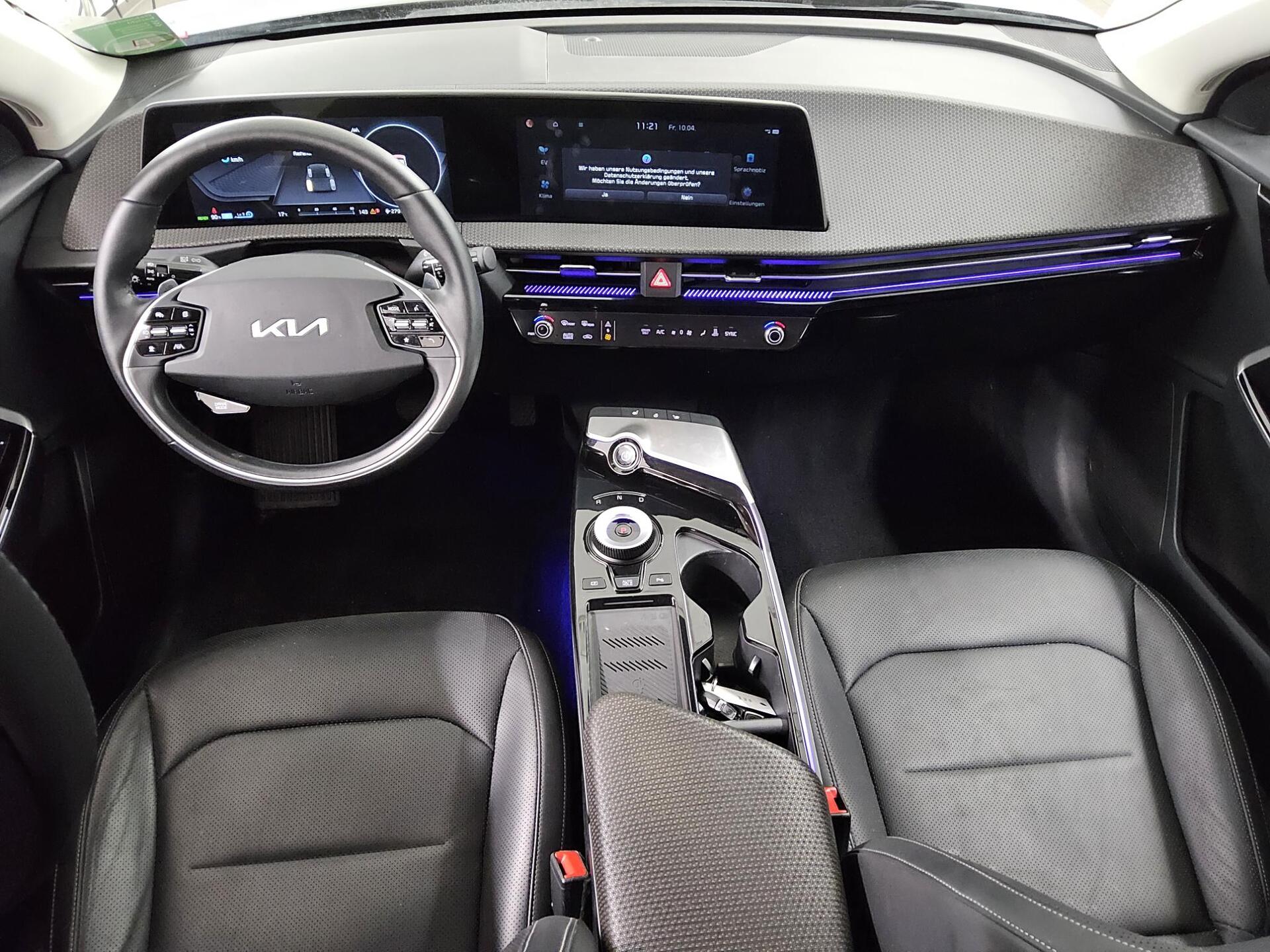 Kia EV6 Leder Navi LED Shz Wärmep. PDC 5