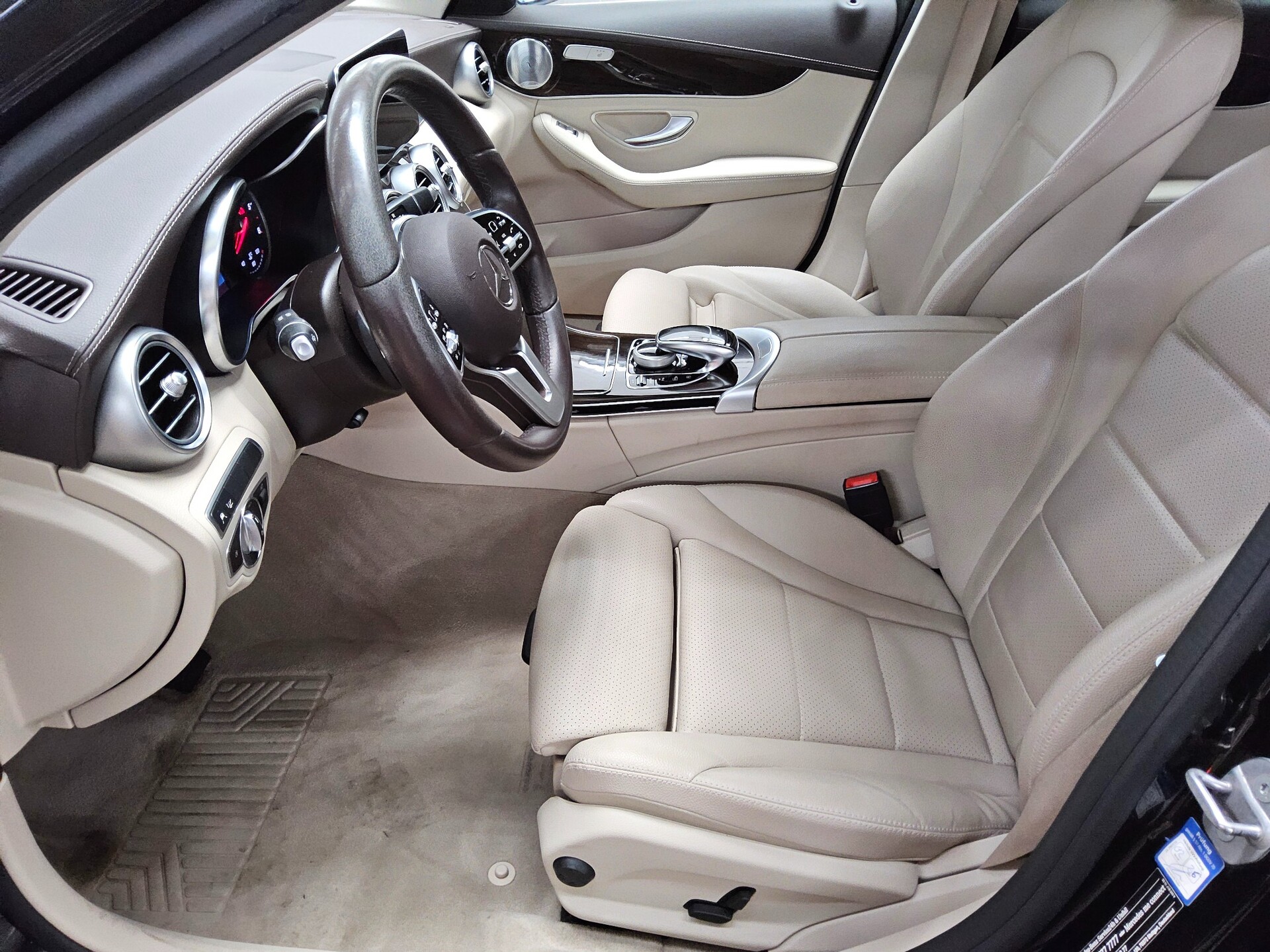 Mercedes-Benz C 200 T d Exclusive Leder Navi LED HuD Burm. 8