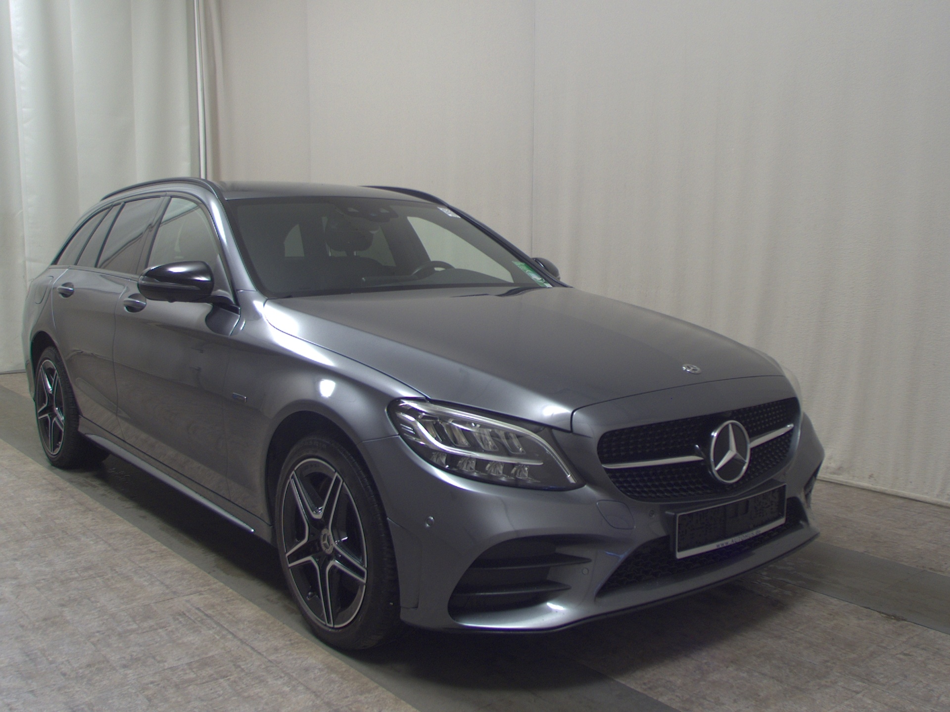 Mercedes-Benz C 300 T de AMG-Line Night Wide Nav Burmester LED 3