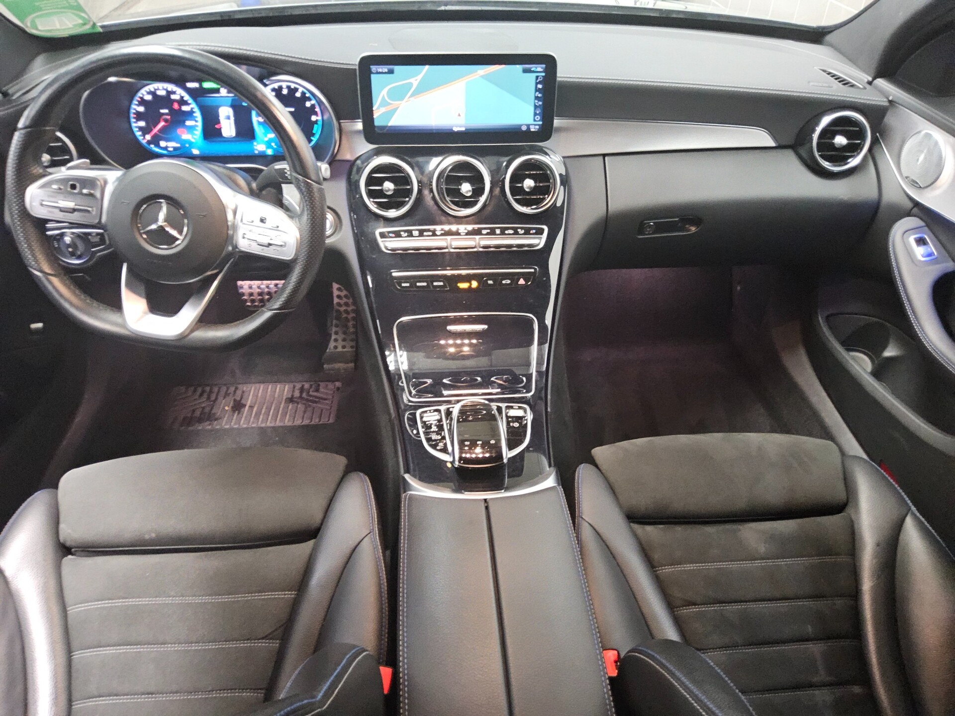 Mercedes-Benz C 300 T de AMG-Line Night Wide Nav Burmester LED 5