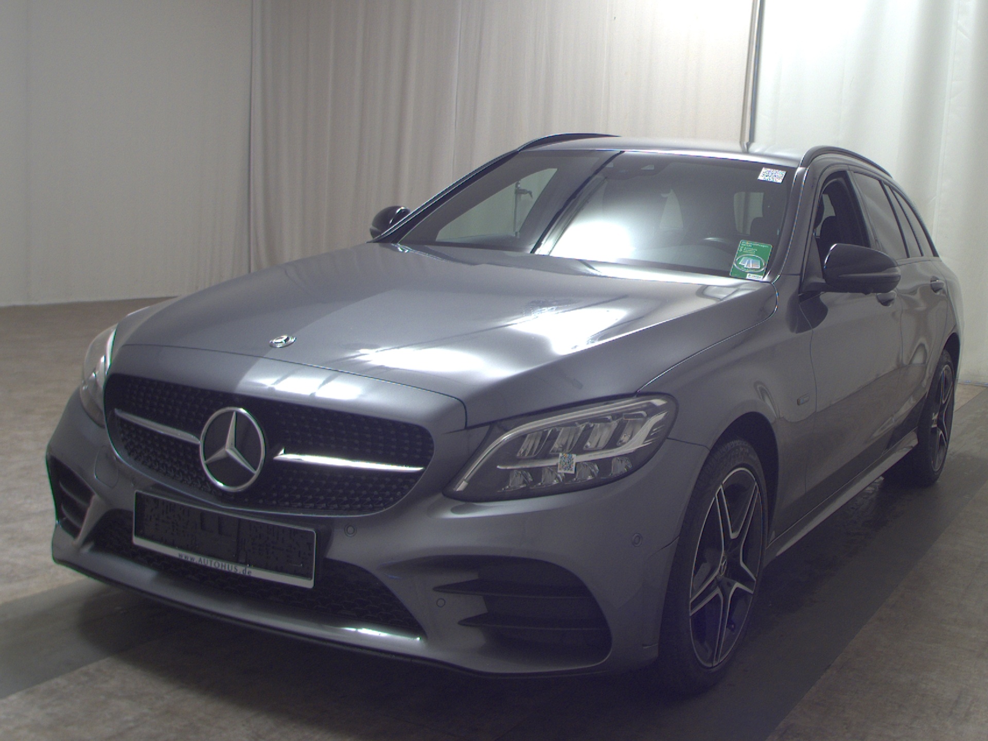Mercedes-Benz C 300 T de AMG-Line Night Wide Nav Burmester LED 2