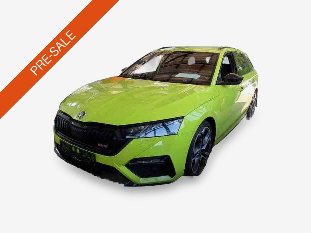 Skoda Octavia Kombi 2.0 TDI RS NAVI RFK ACC SPURHALTE KEYLESS