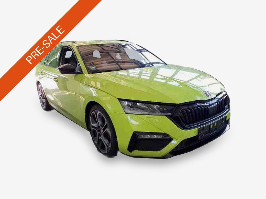 Skoda Octavia Kombi 2.0 TDI RS NAVI RFK ACC SPURHALTE KEYLESS 2