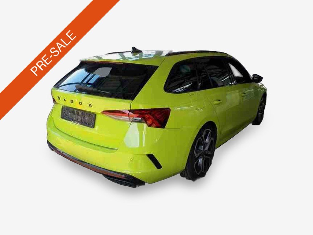 Skoda Octavia Kombi 2.0 TDI RS NAVI RFK ACC SPURHALTE KEYLESS 4