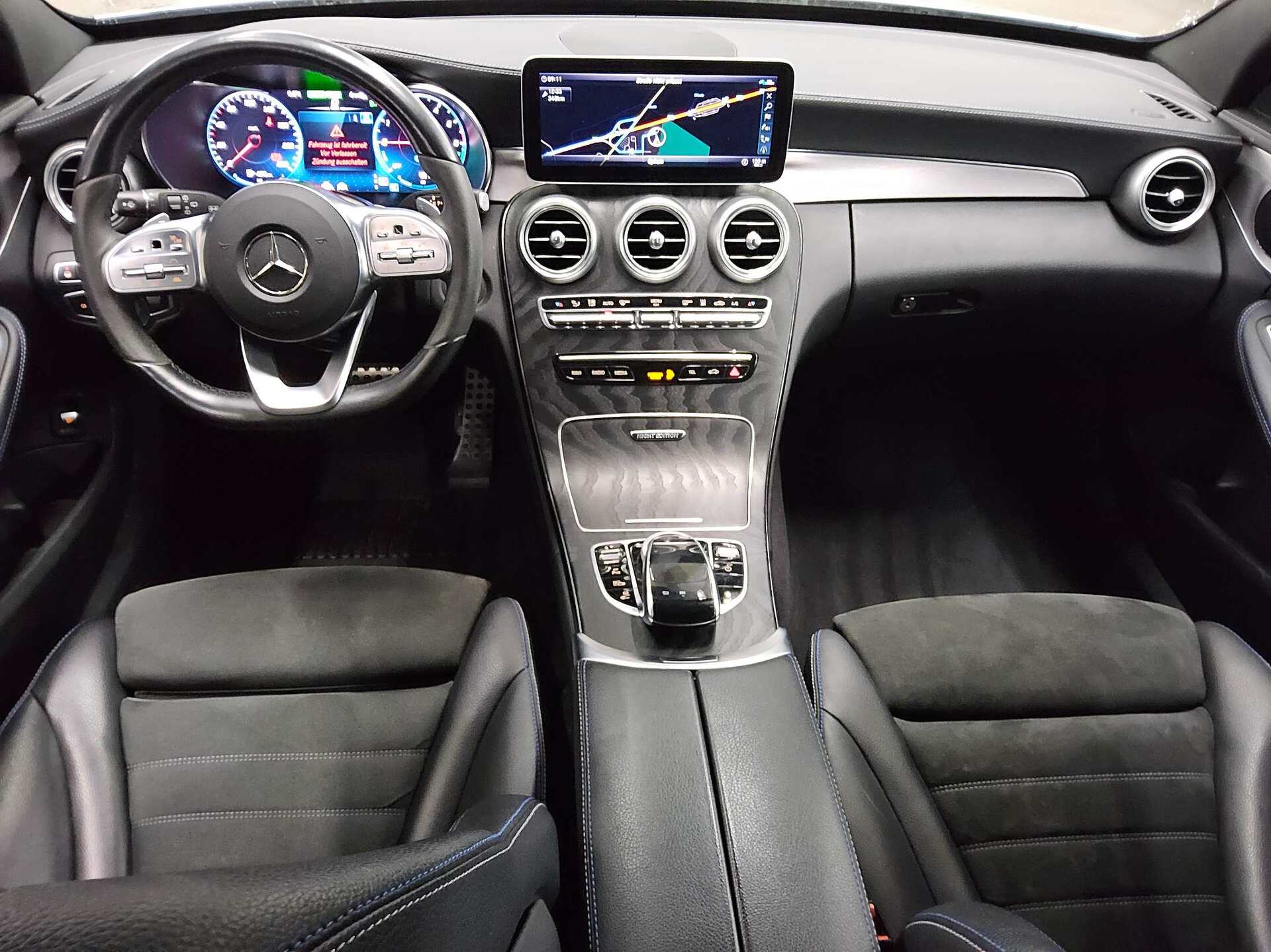 Mercedes-Benz C 300 T de AMG-Line Night Widescreen Navi MB-LED 5