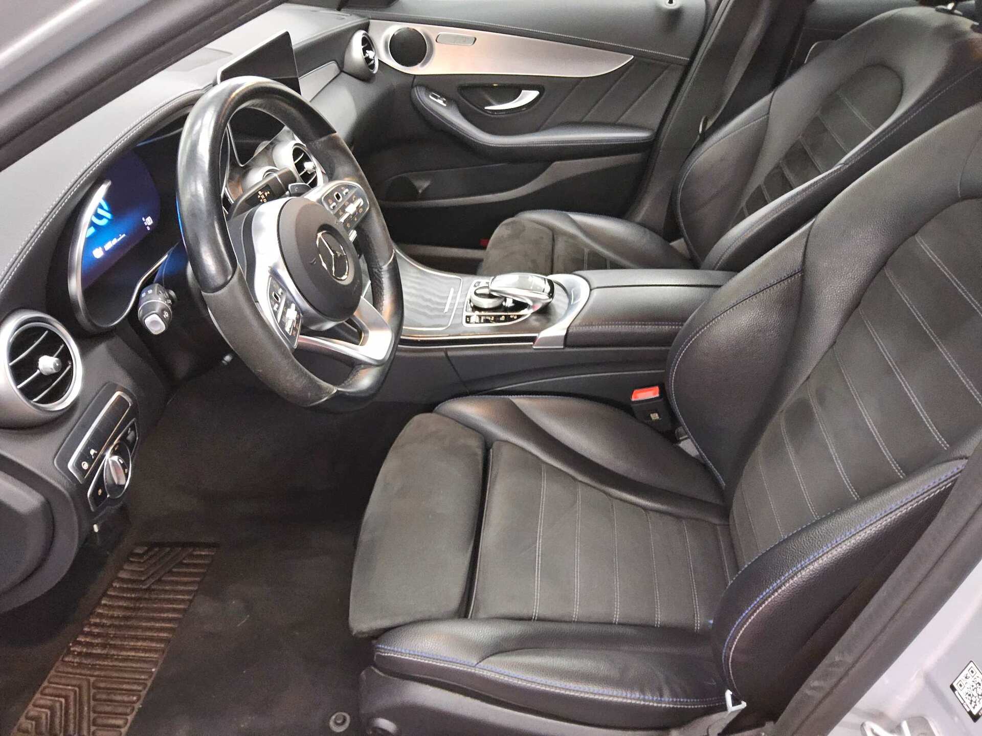 Mercedes-Benz C 300 T de AMG-Line Night Widescreen Navi MB-LED 9