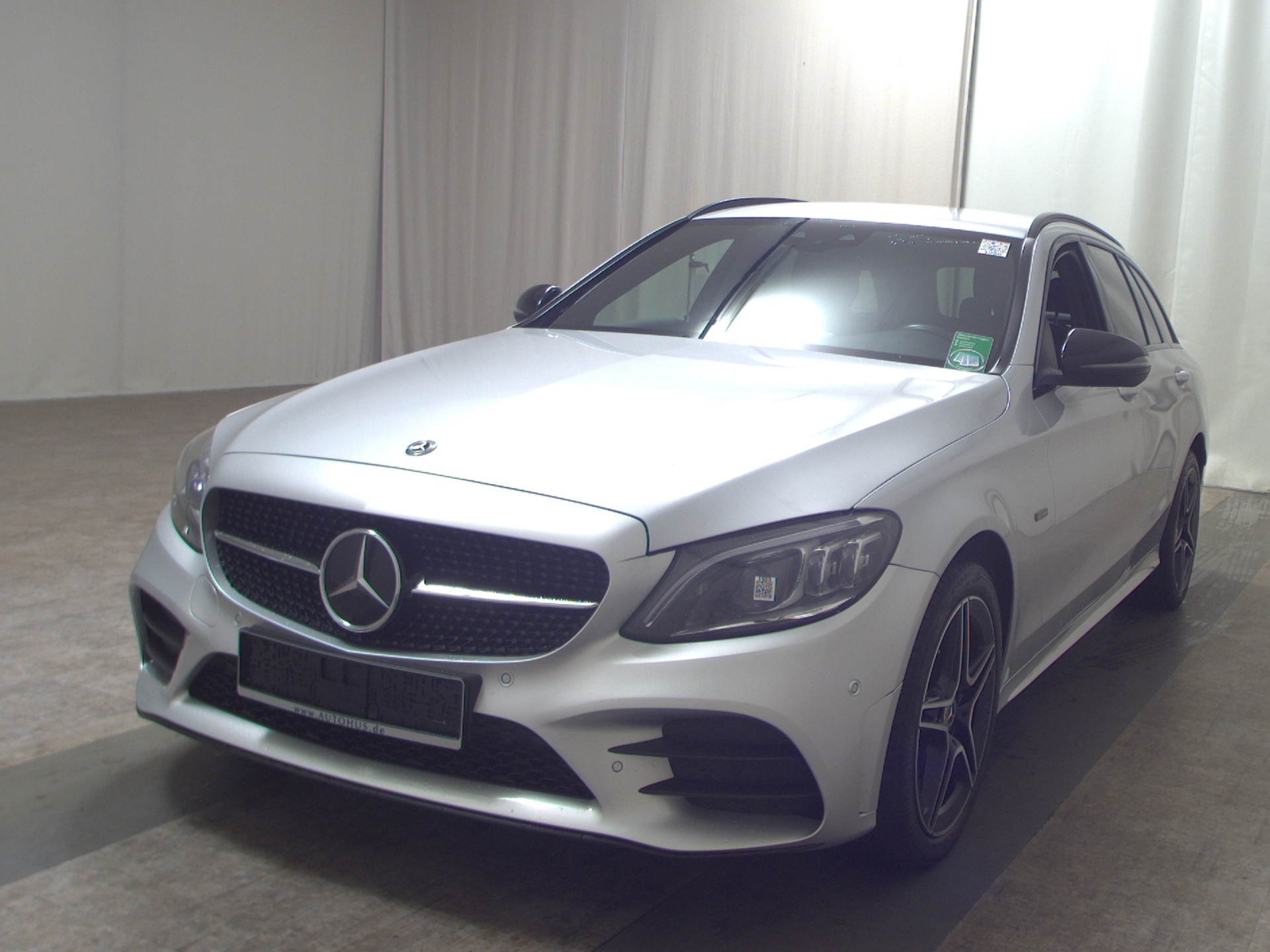 Mercedes-Benz C 300 T de AMG-Line Night Widescreen Navi MB-LED 2