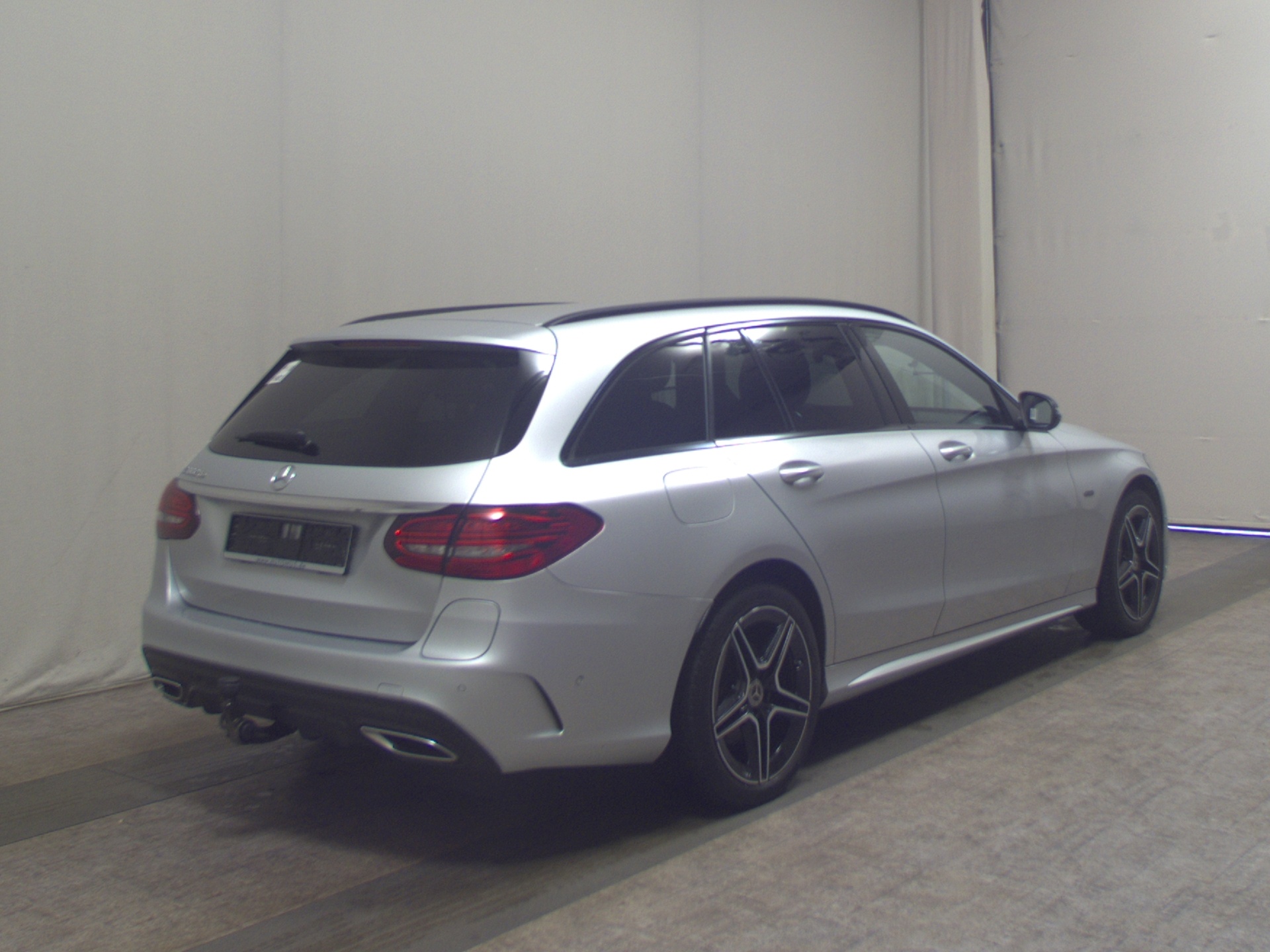 Mercedes-Benz C 300 T de AMG-Line Night Widescreen Navi MB-LED 4