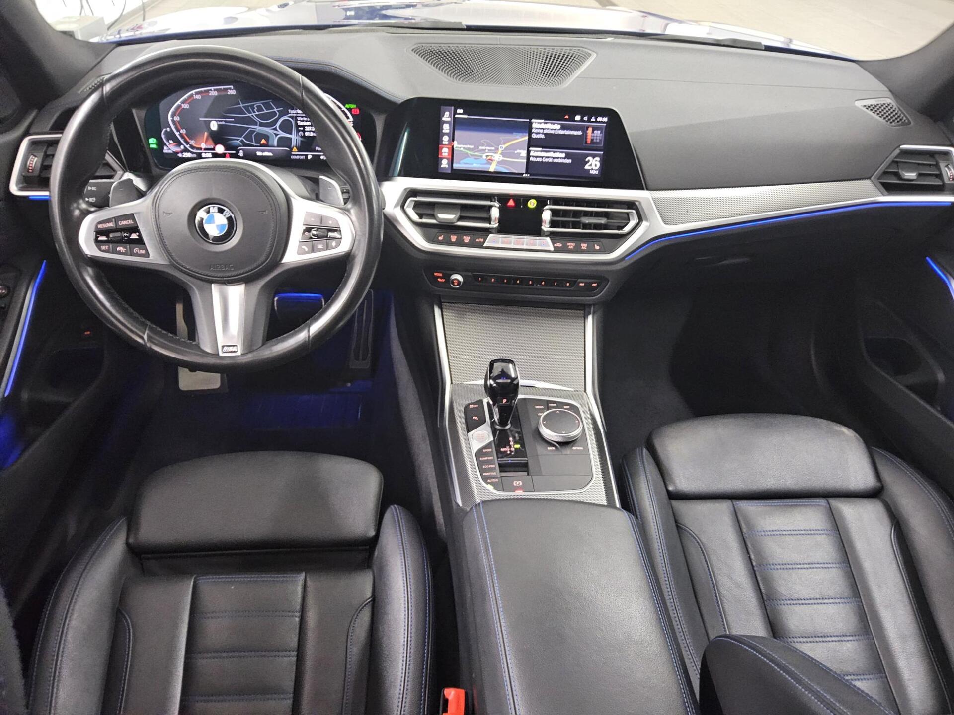 BMW 320dA Touring M-Sport Leder Navi Laser Pano HiFi 5