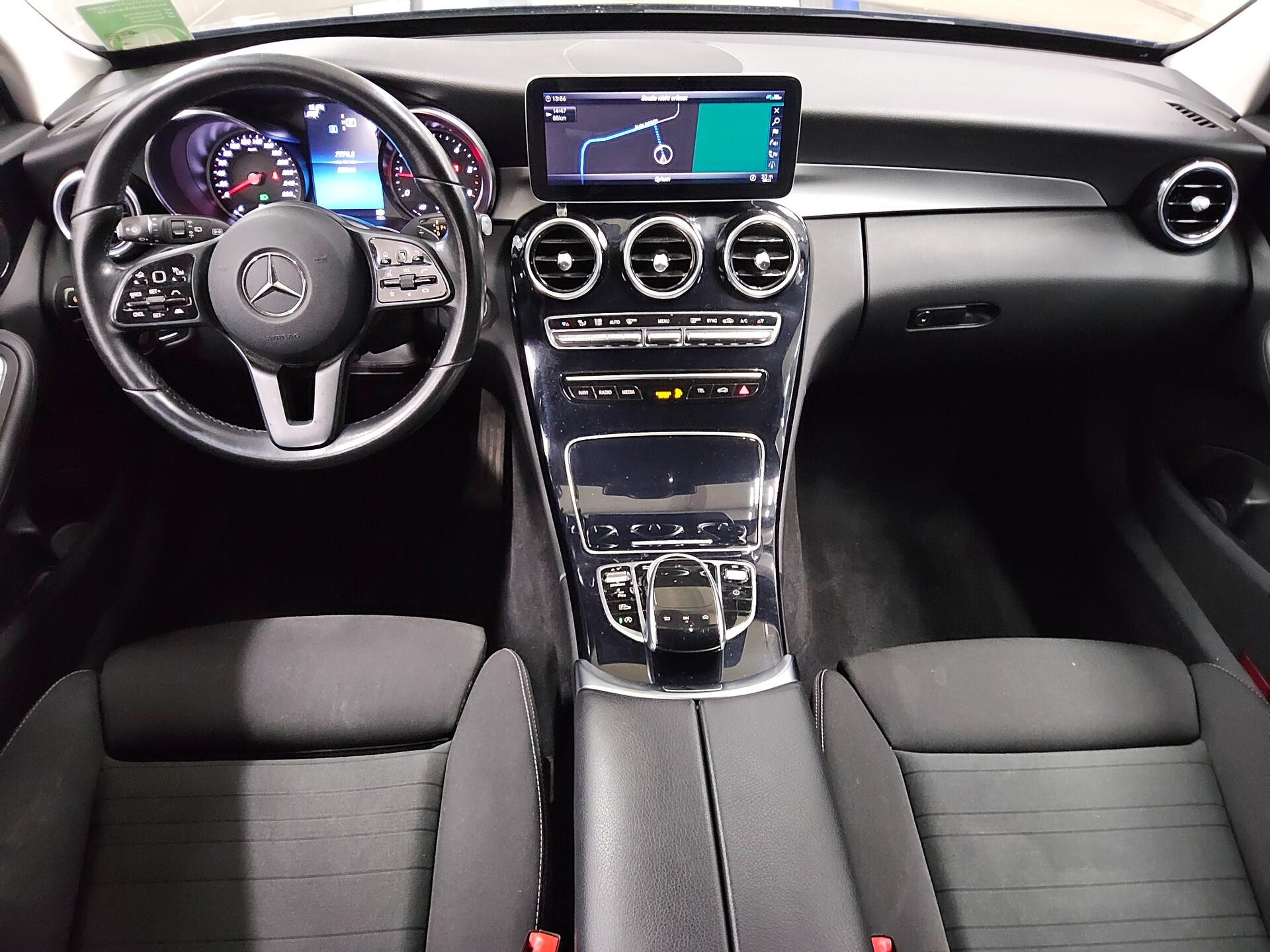 Mercedes-Benz C 200 T d Navi Multibeam-LED RfK Distronic+ 5