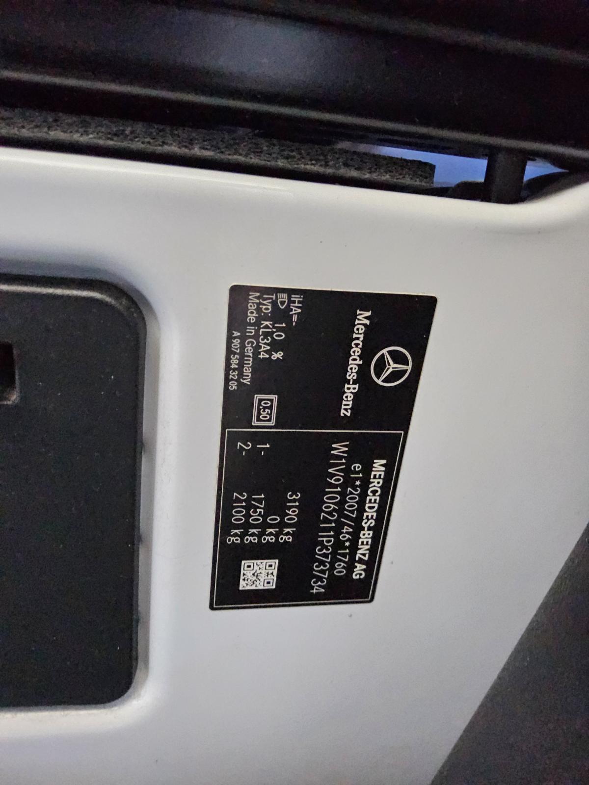 Mercedes-Benz Sprinter CDI Navi Klima RfK PDC Shz Tempomat 13