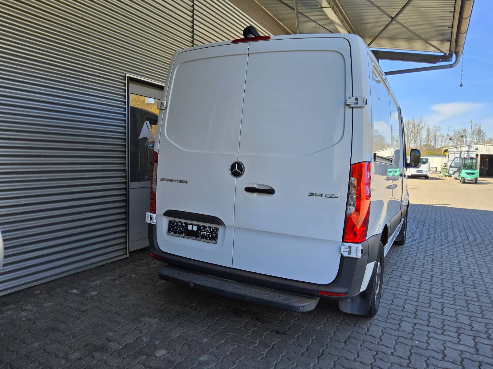 Mercedes-Benz Sprinter CDI Navi Klima RfK PDC Shz Tempomat 10