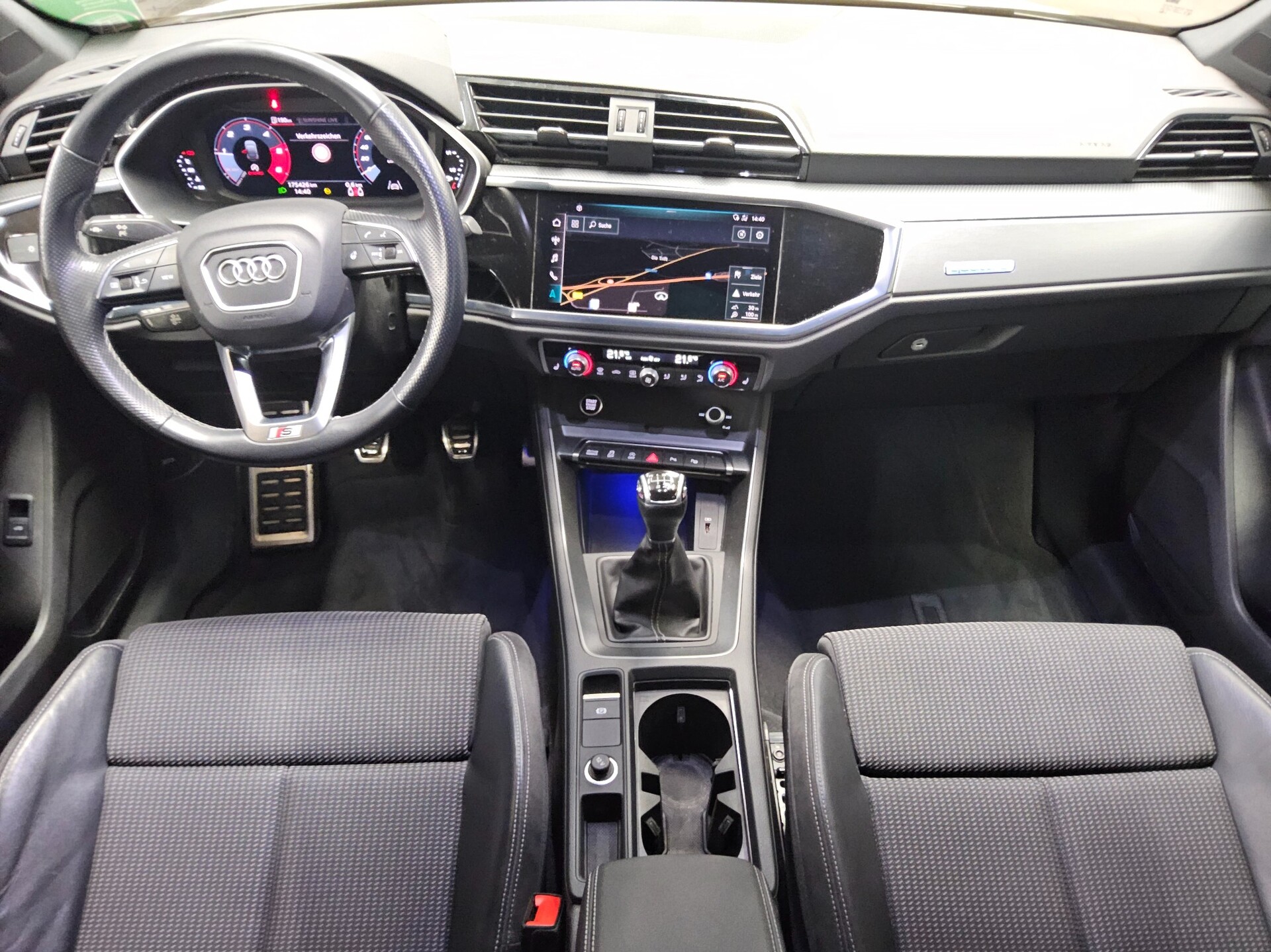 Audi Q3 Sportback 35 TDI Qu. S-Line T-Leder Navi LED 5