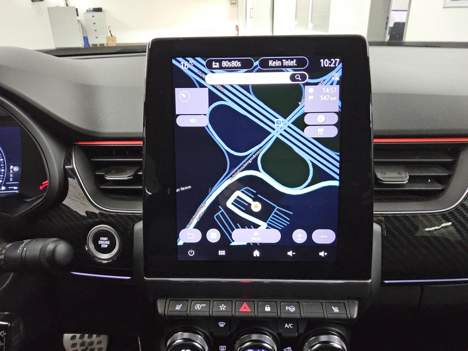 Renault Arkana 1.3 TCe R.S. Line T-Leder Navi LED RFK 7