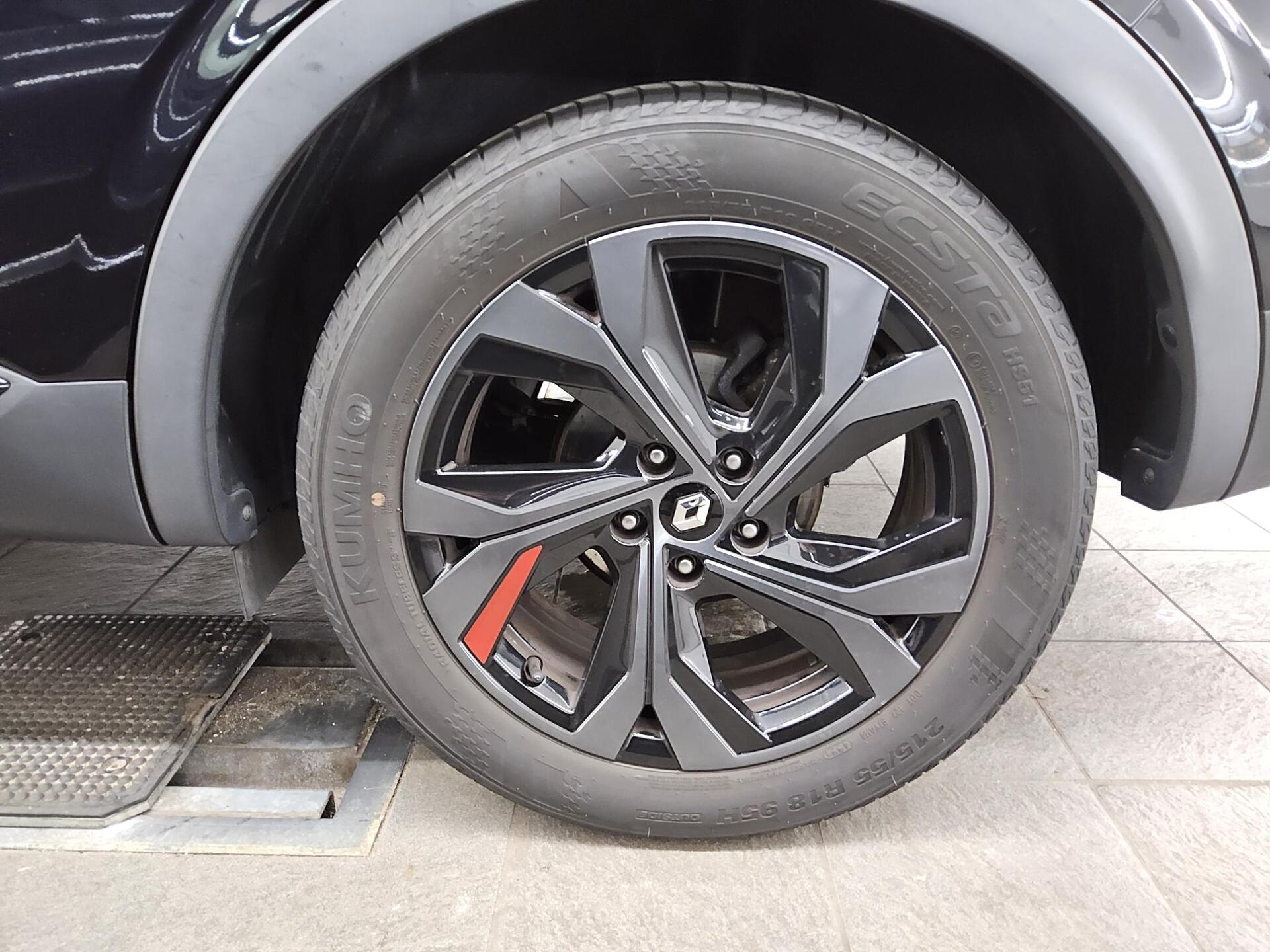 Renault Arkana 1.3 TCe R.S. Line T-Leder Navi LED RFK 10