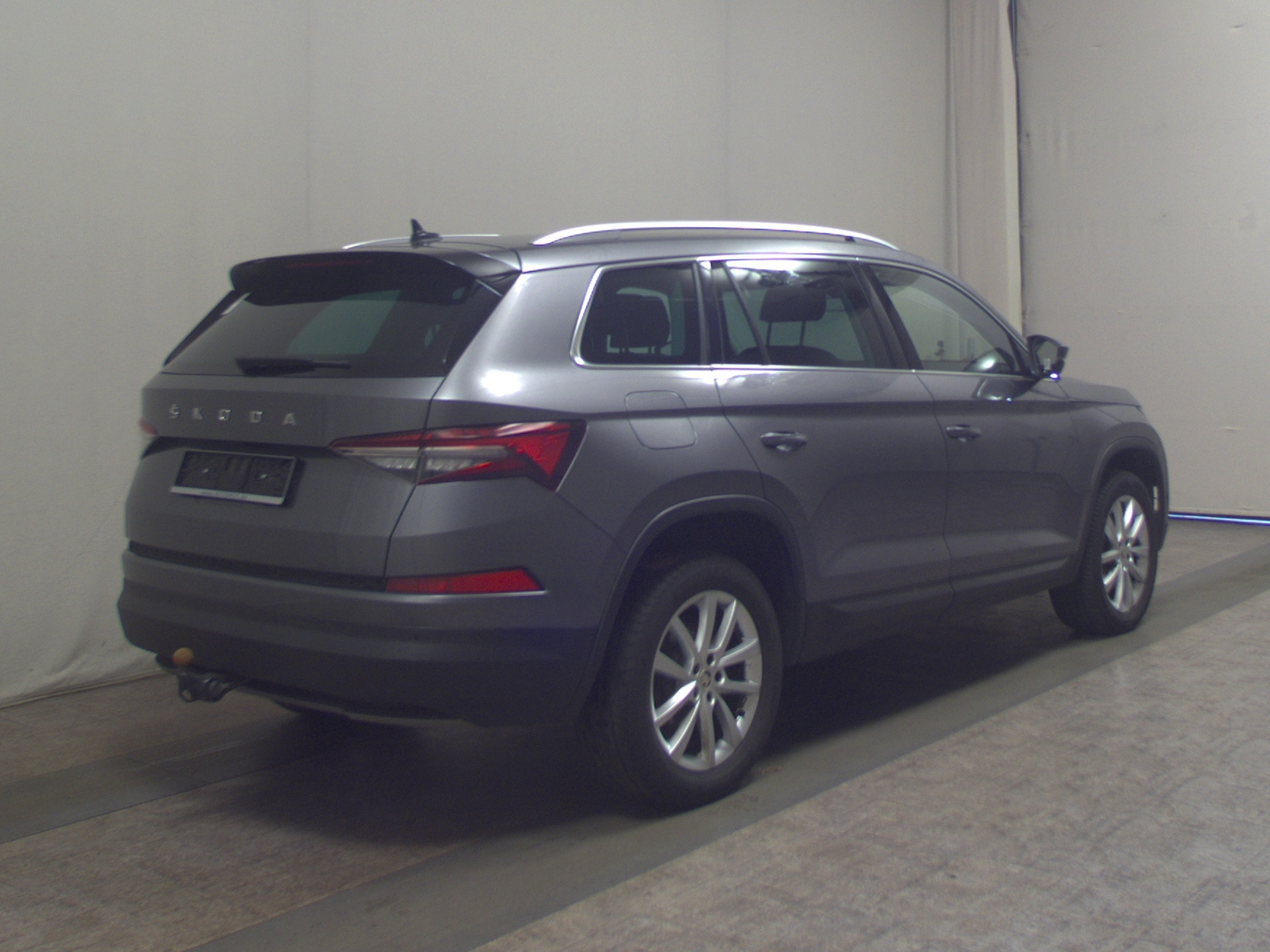Skoda Kodiaq 2.0 TDI Style T-Leder Navi LED vc RfK PDC 4