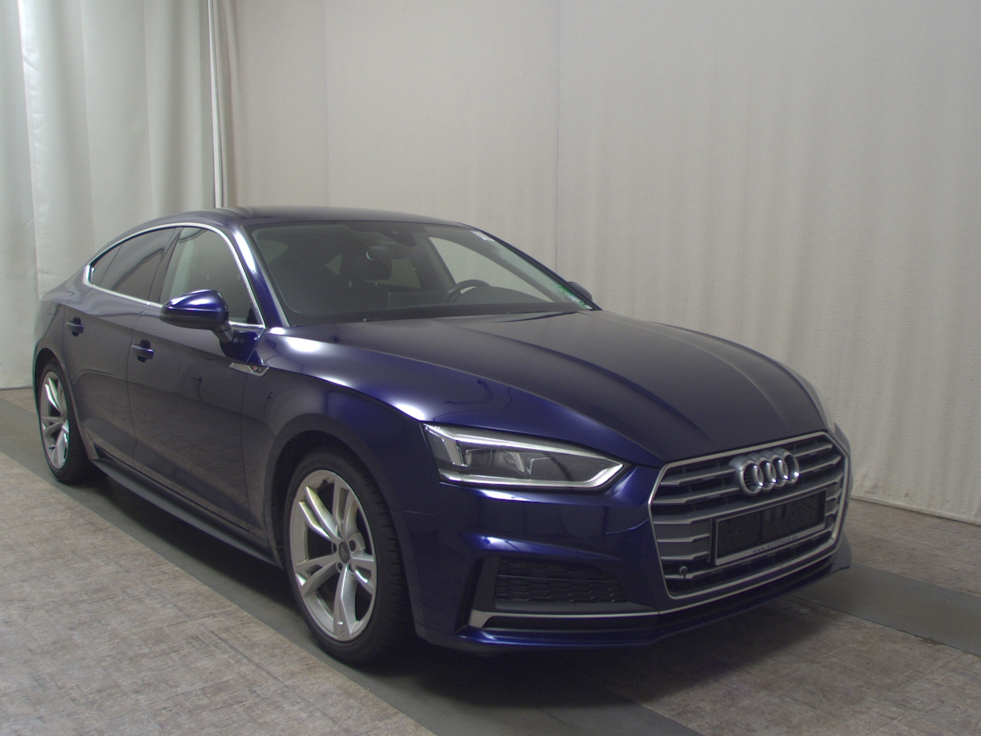 Audi A5 Sportback 35 TDI Leder Navi+ LED vc AHK RfK 3