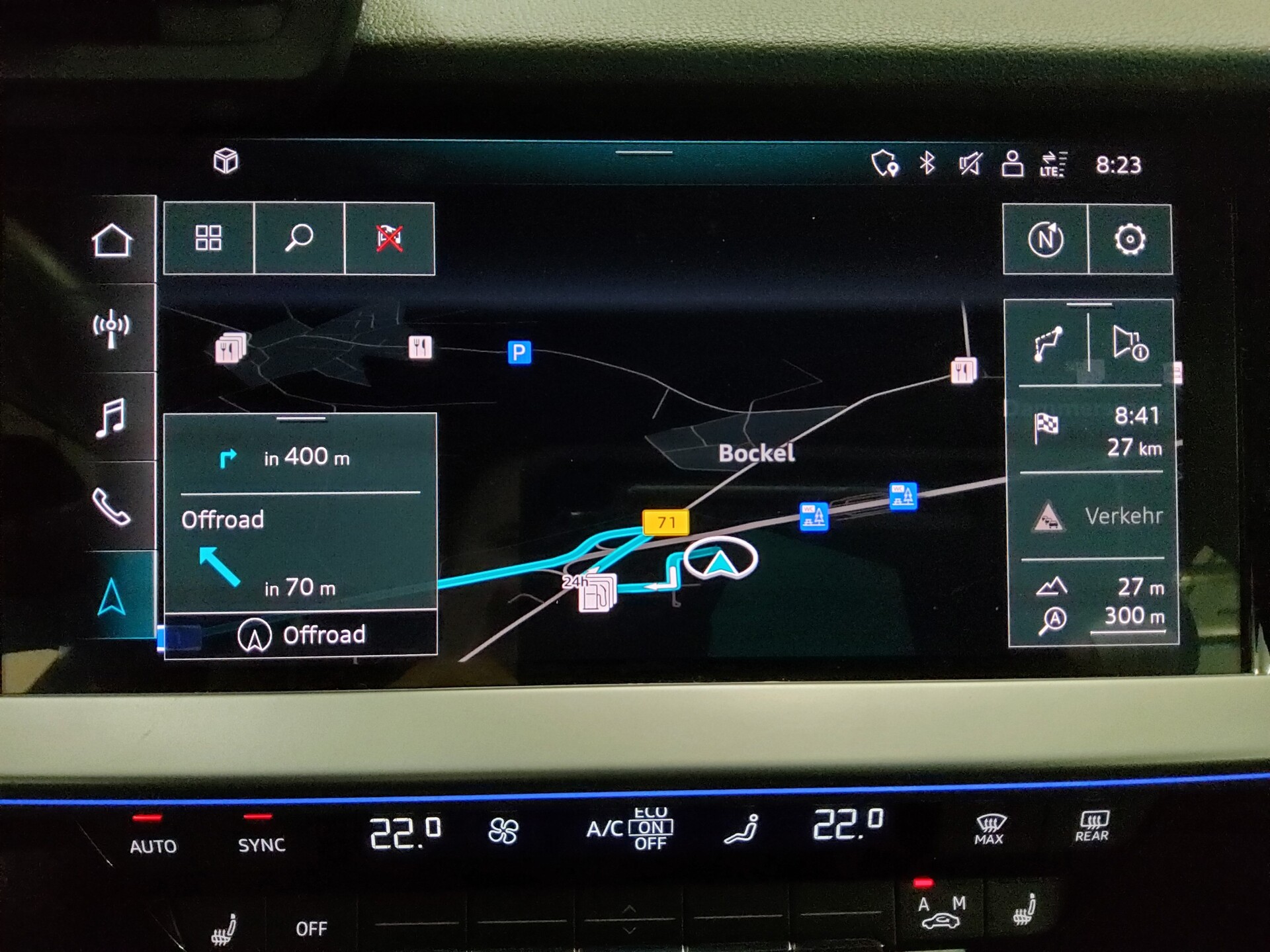 Audi A3 Sportback 35 TFSI advanced Leder Navi Matrix 7