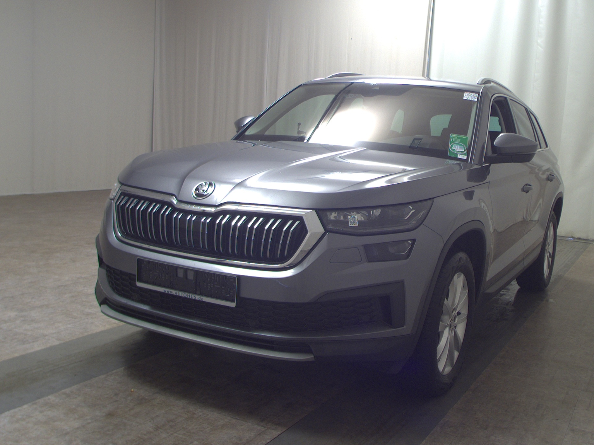 Skoda Kodiaq 2.0 TDI Style T-Leder Navi LED vc RfK ACC 2