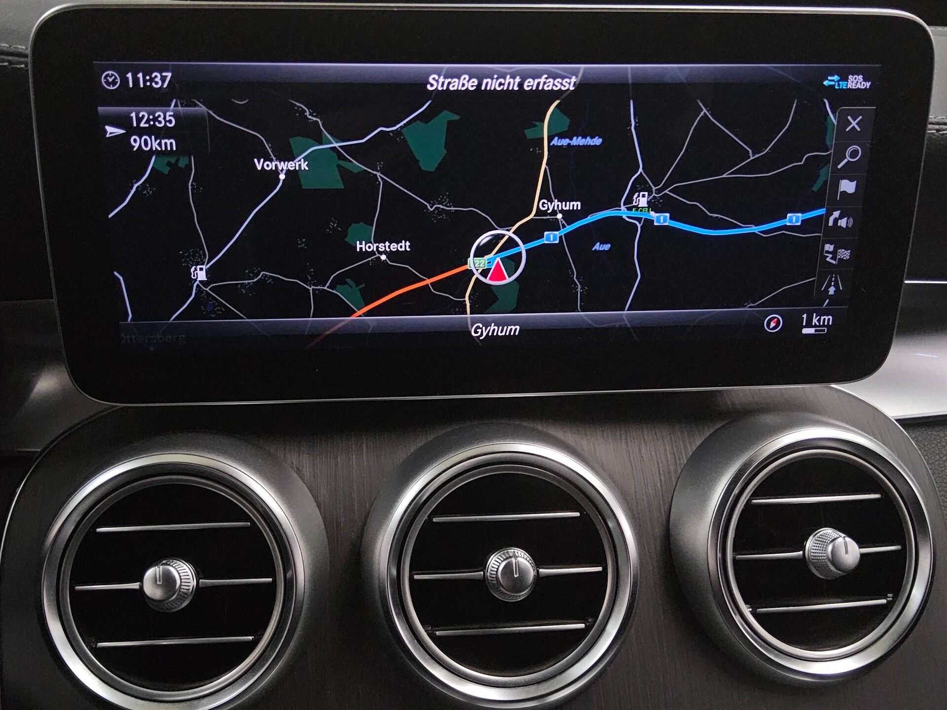 Mercedes-Benz C 300 T de Avantgarde Navi LED Wide Burmester 7