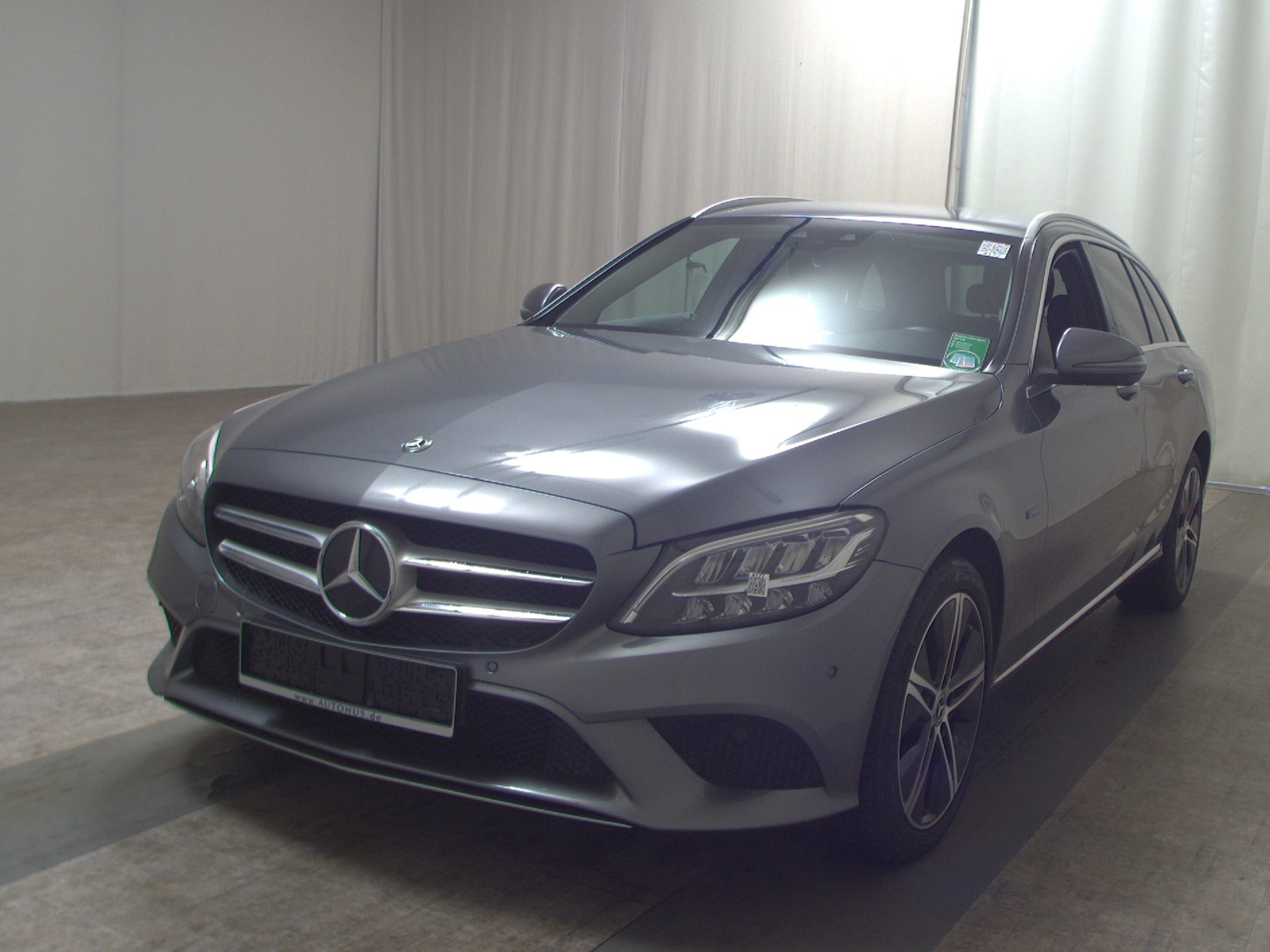 Mercedes-Benz C 300 T de Avantgarde Navi LED Wide Burmester 2