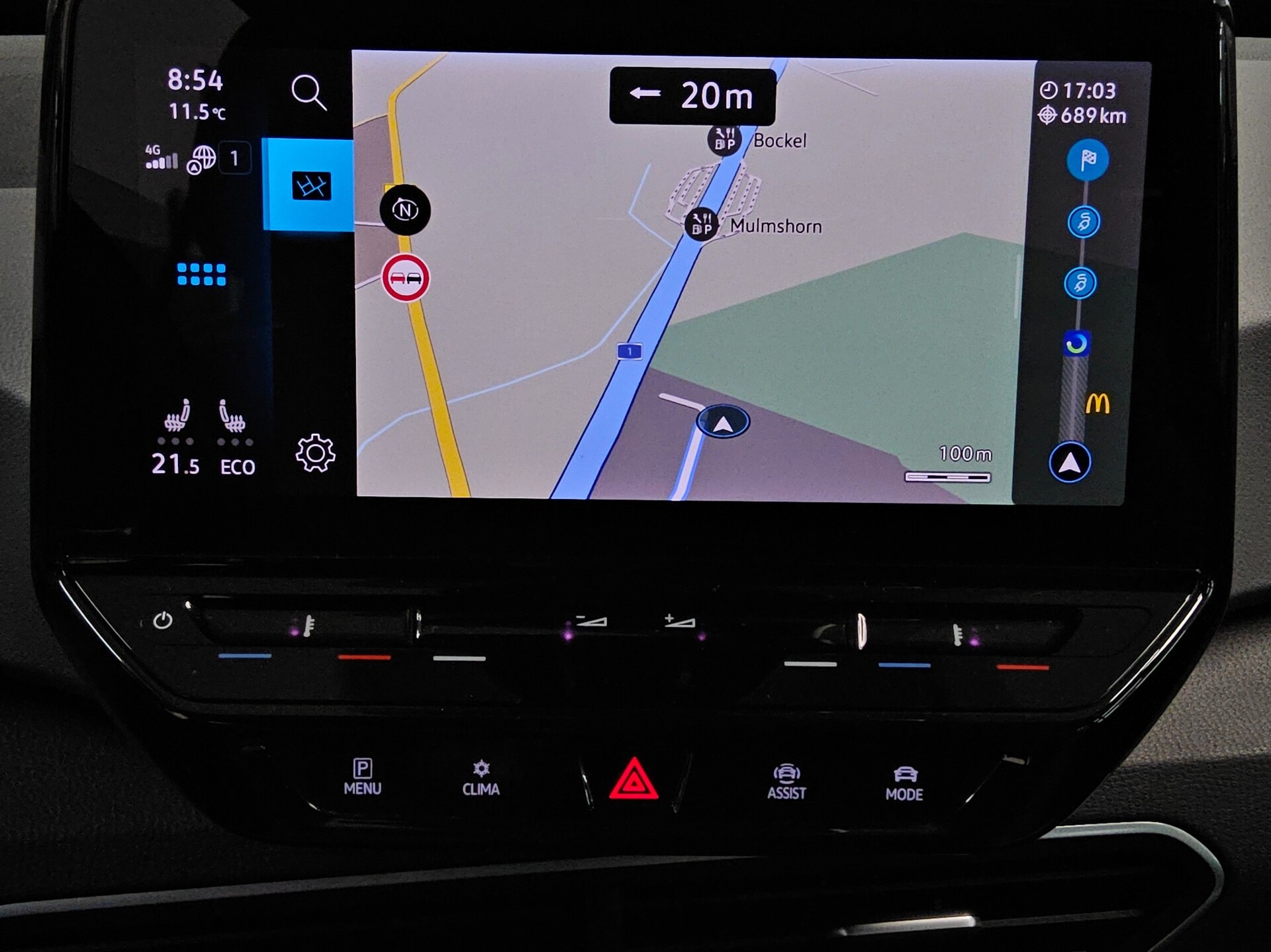 Volkswagen ID.3 Pro Performance Navi LED ACC PDC Shz Klima 7