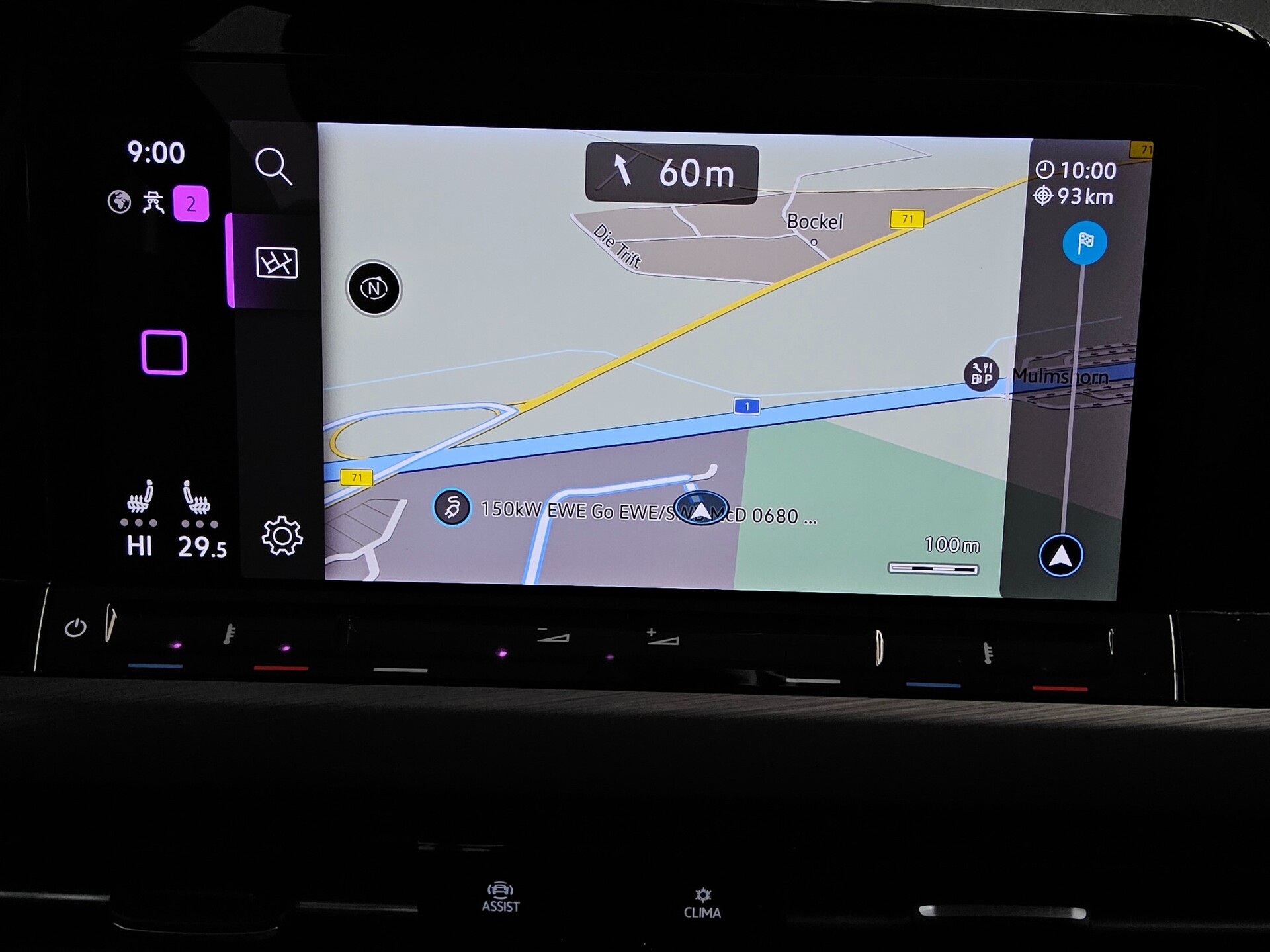 Volkswagen Golf-8 Var. 2.0 TDI Style Navi LED+ DC AHK PDC 7