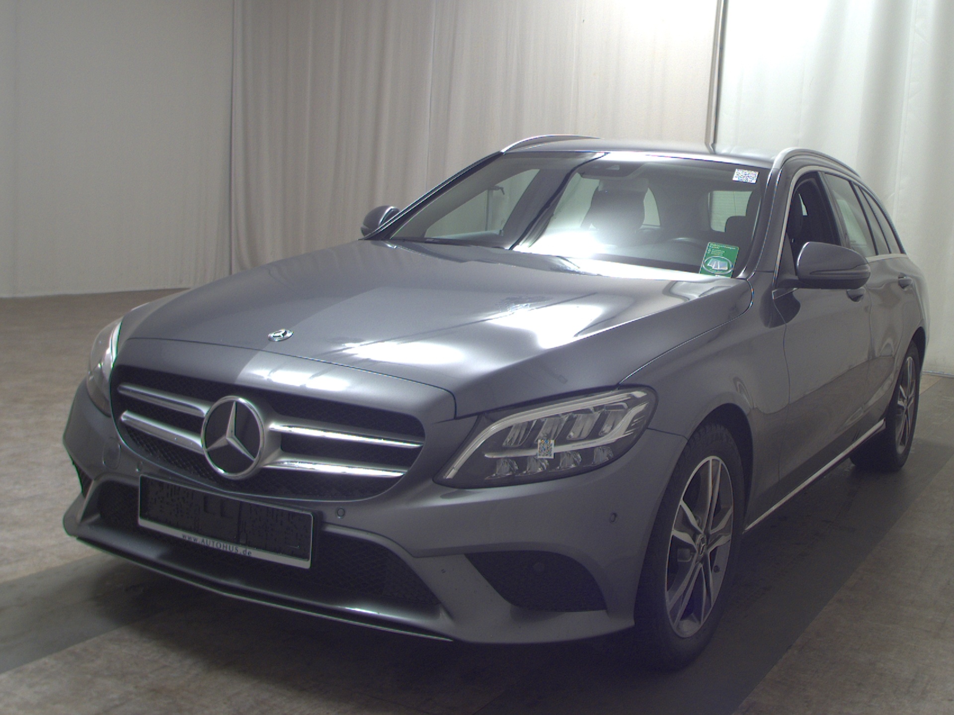 Mercedes-Benz C 220 T d Avantgarde Navi Widescreen Burmester 2