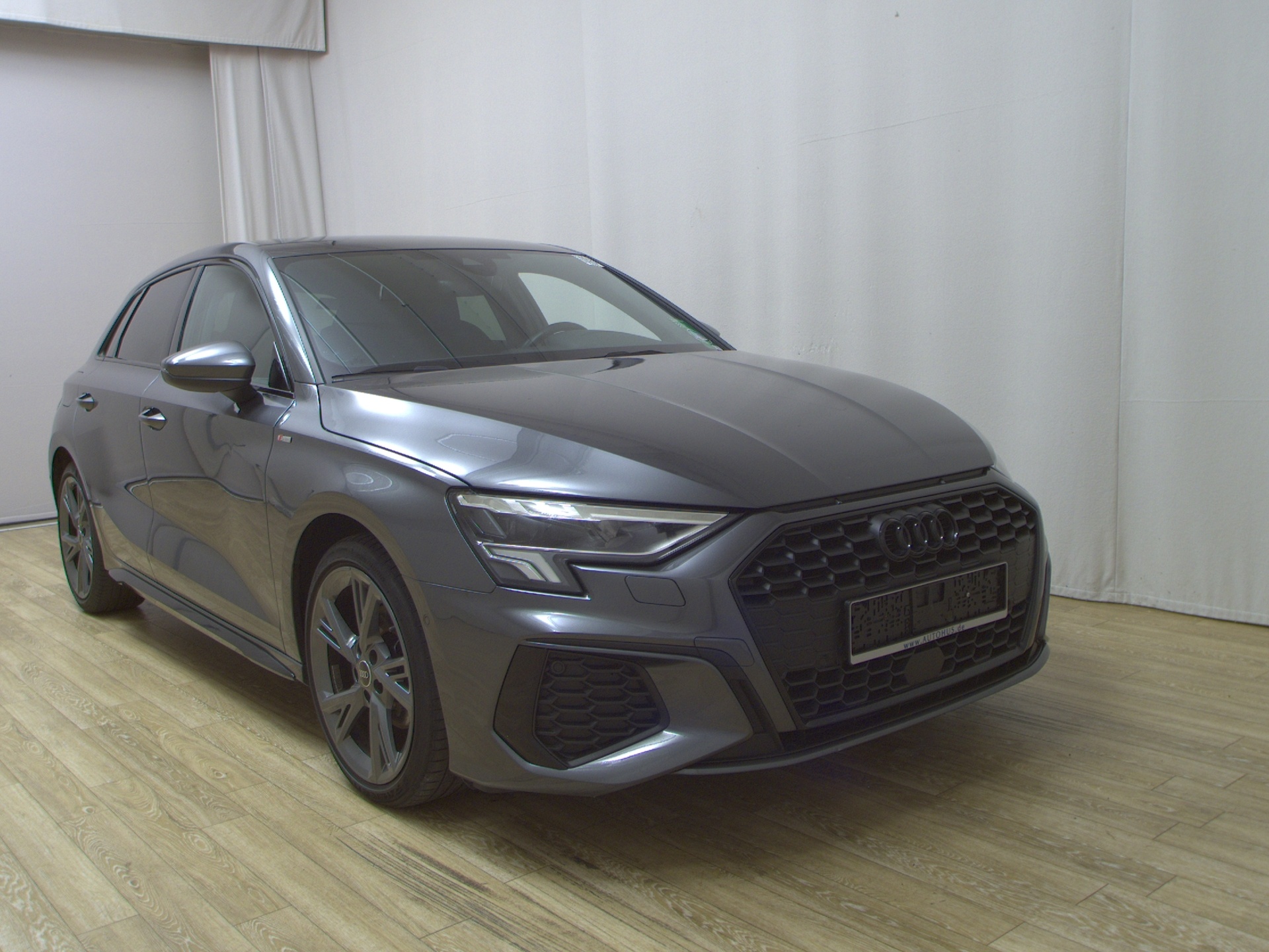 Audi A3 Sportback 35 TDI S-Line Navi LED vc ACC PDC 3