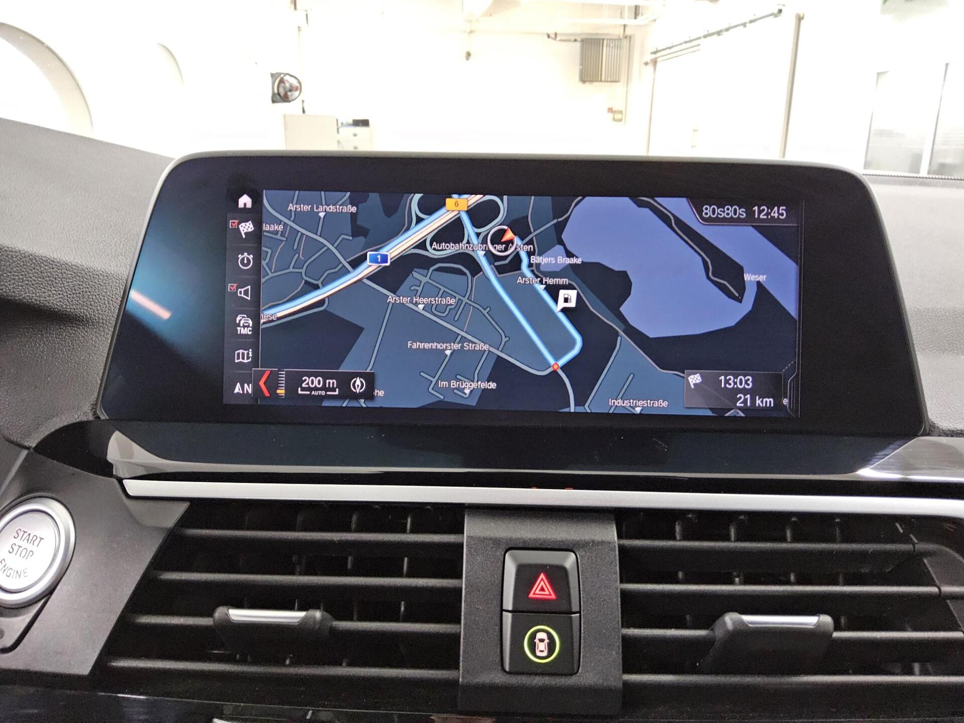 BMW X3 xDrive20d M-Sport T-Leder Navi LED RfK AHK 7