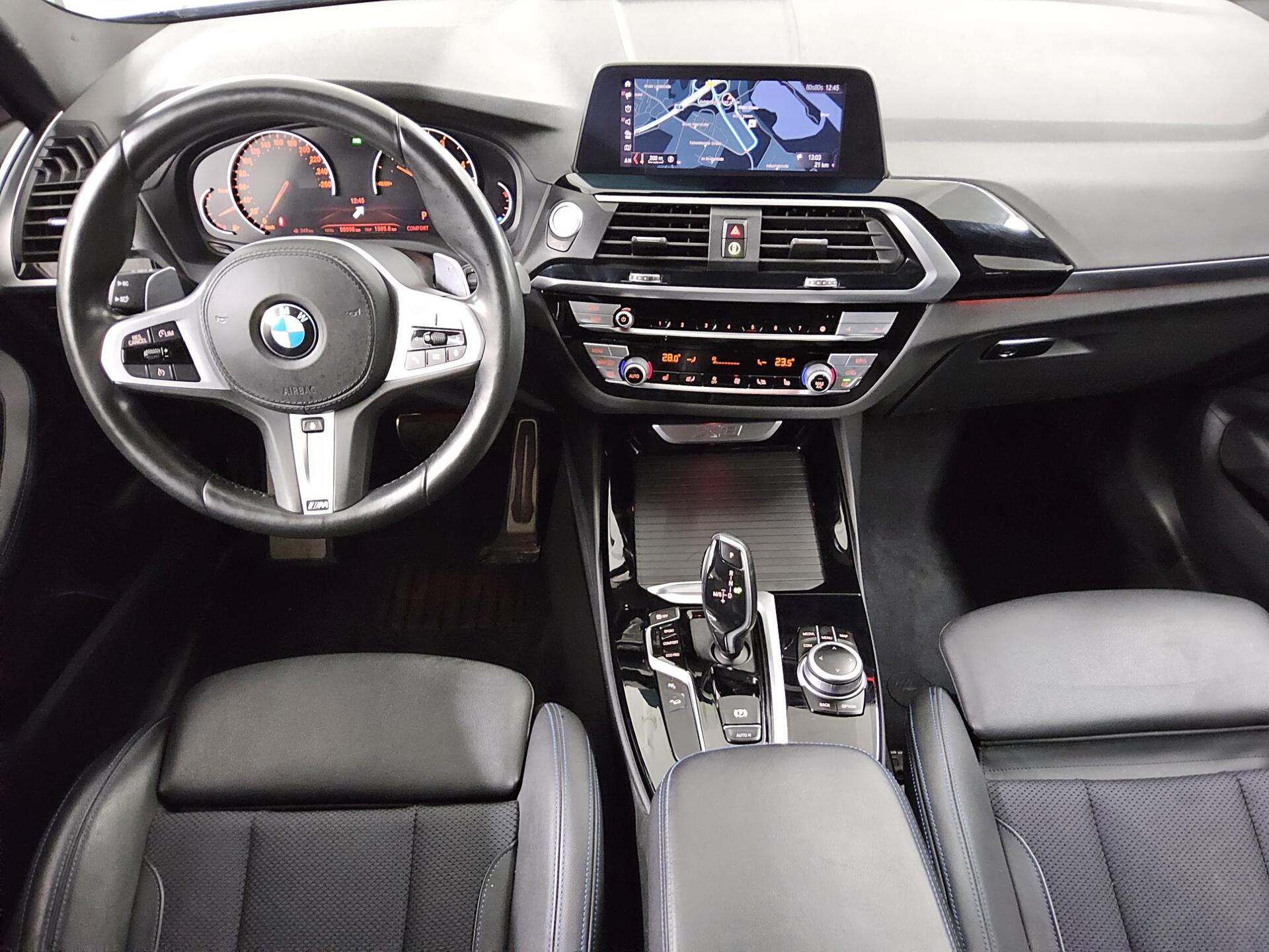 BMW X3 xDrive20d M-Sport T-Leder Navi LED RfK AHK 5