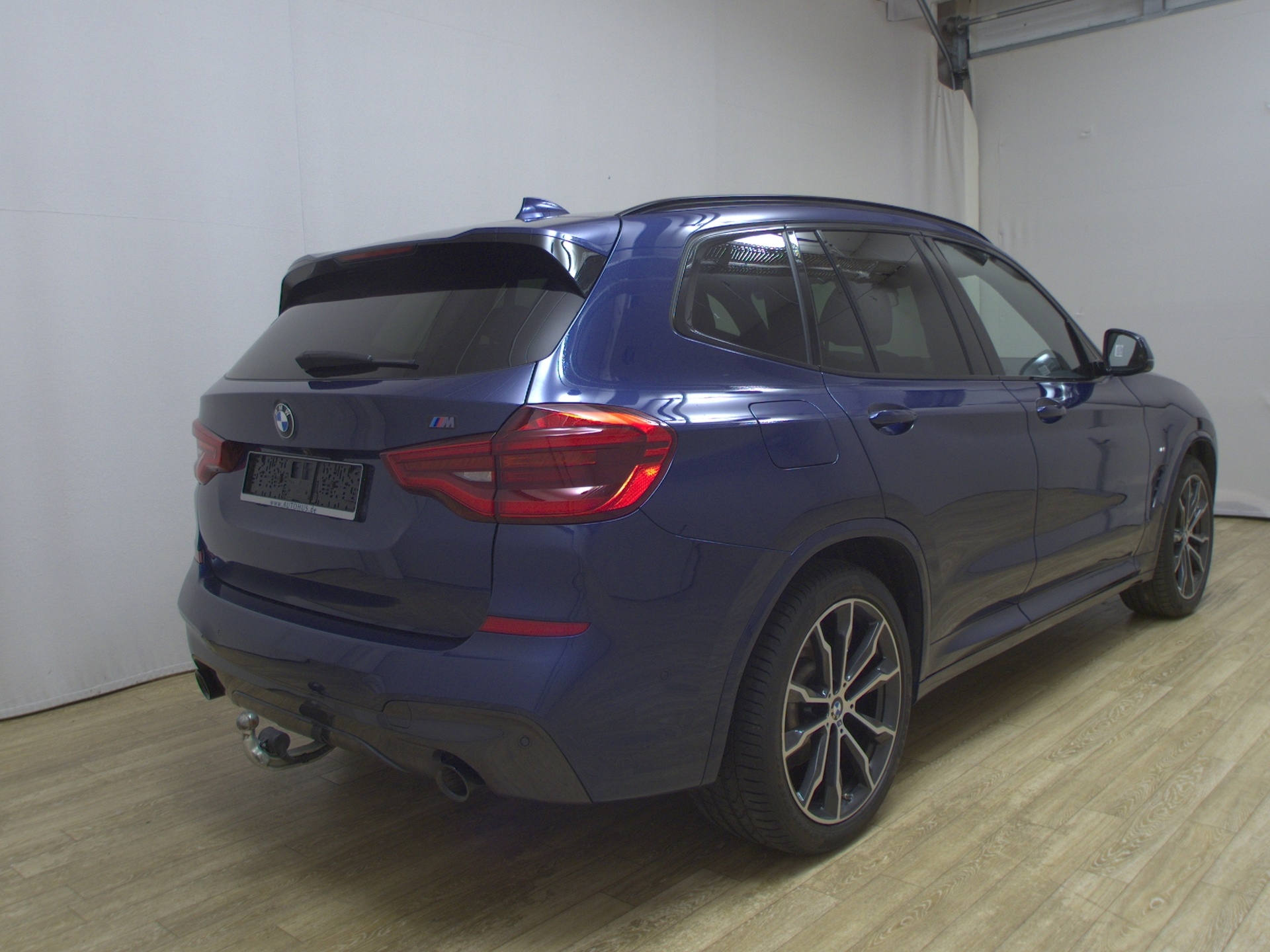 BMW X3 xDrive20d M-Sport T-Leder Navi LED RfK AHK 4